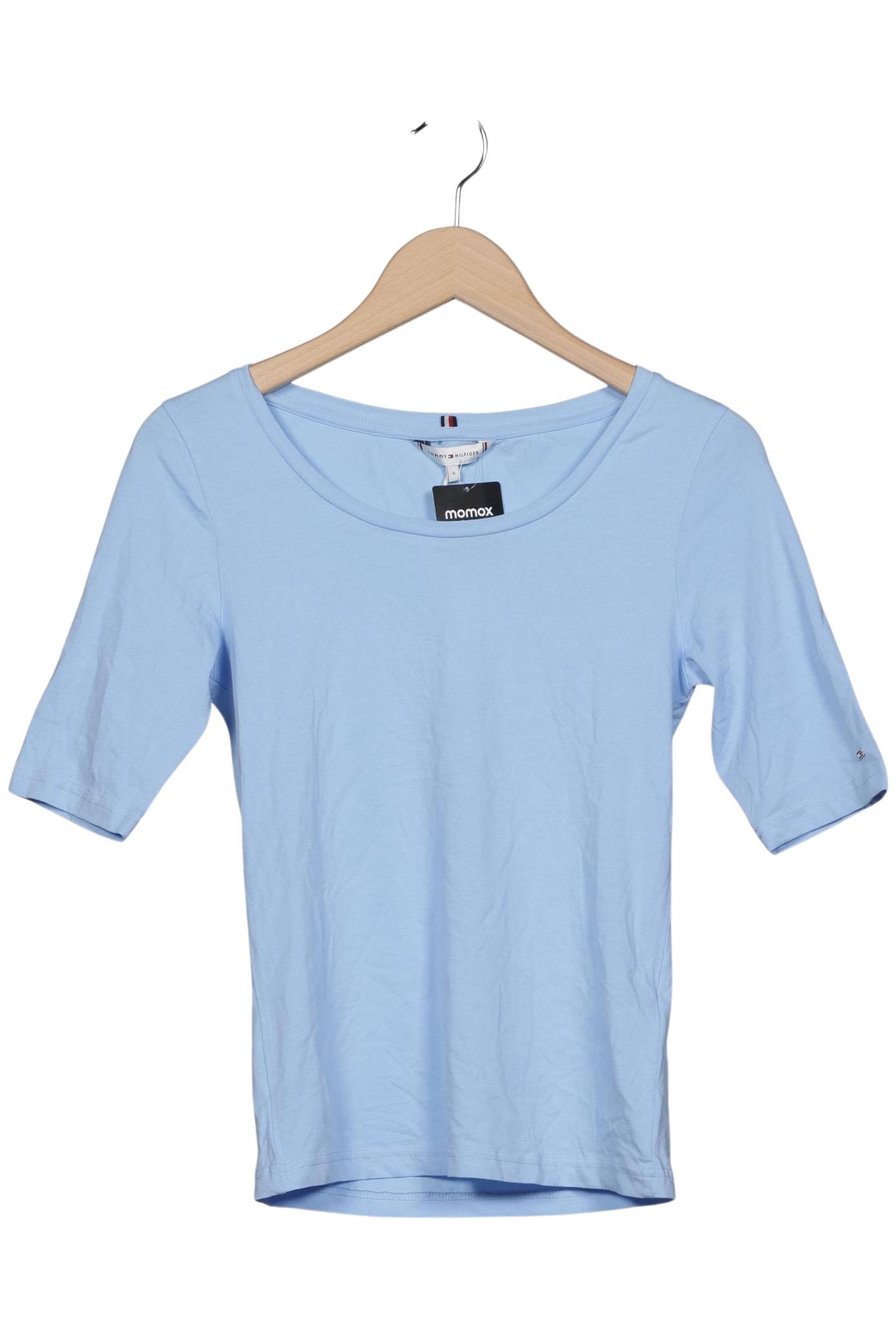 

Tommy Hilfiger Damen T-Shirt, hellblau, Gr. 36