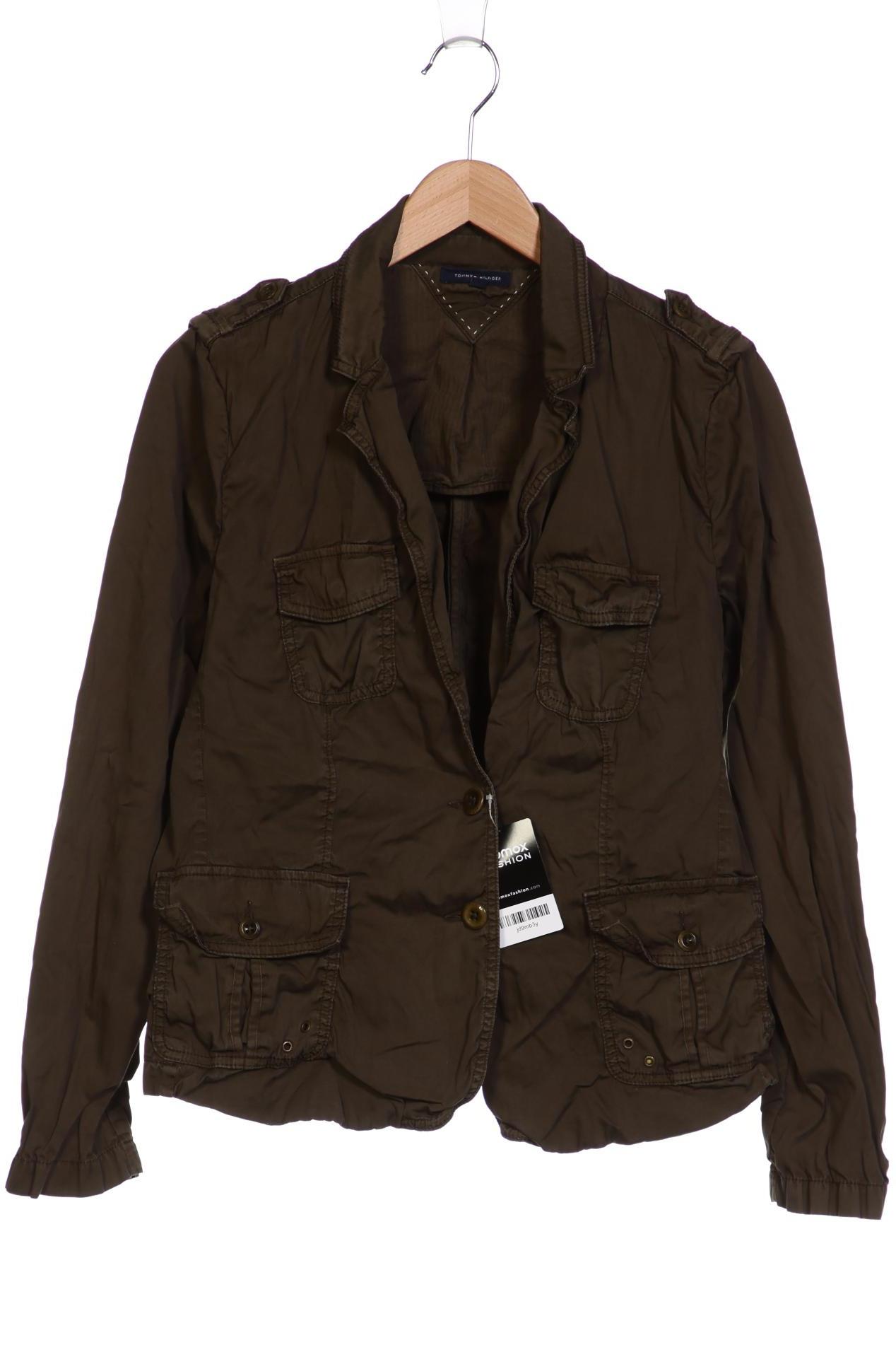 

Tommy Hilfiger Damen Jacke, grün, Gr. 14