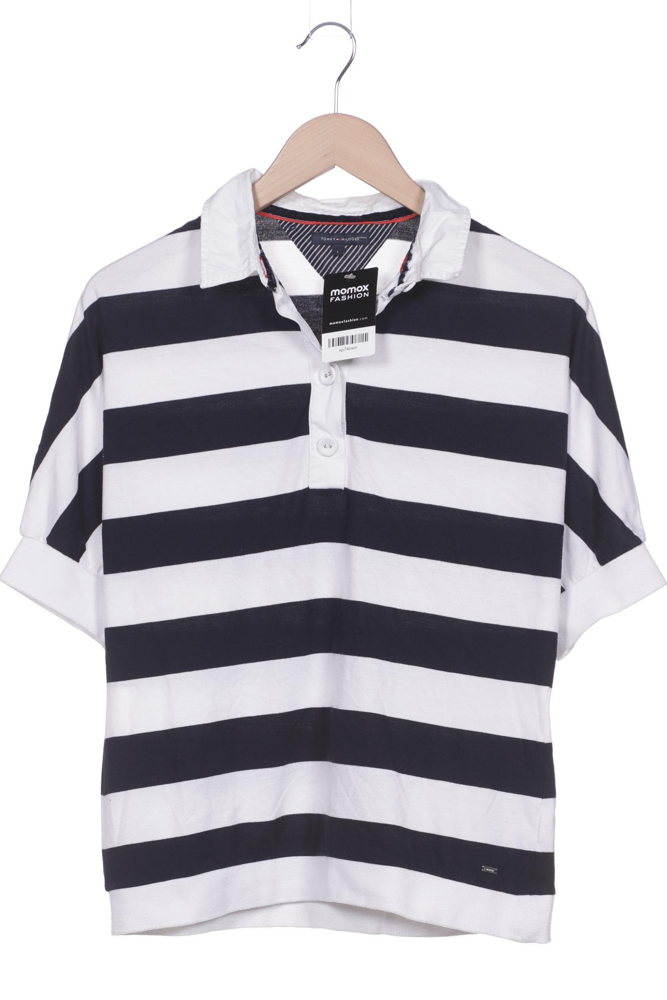 

Tommy Hilfiger Damen Poloshirt, weiß, Gr. 42