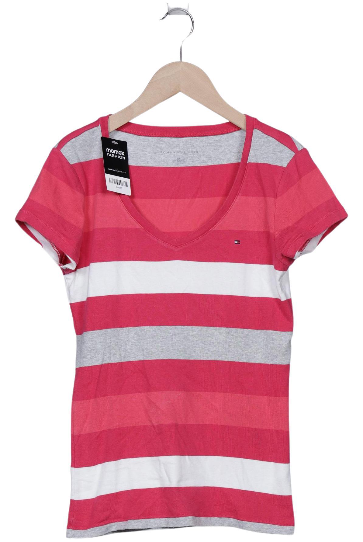 

Tommy Hilfiger Damen T-Shirt, pink, Gr. 36