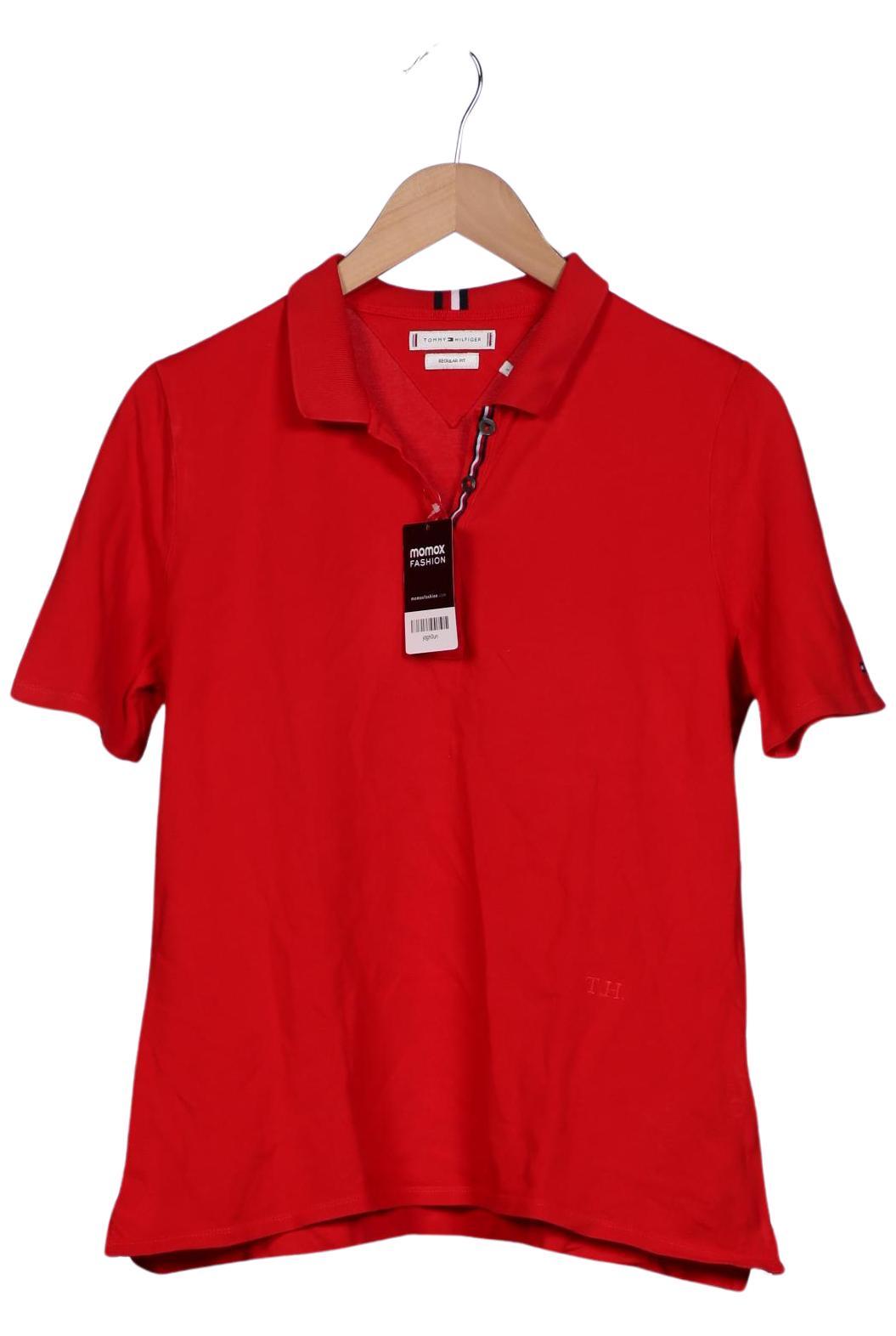 

Tommy Hilfiger Damen Poloshirt, rot, Gr. 42