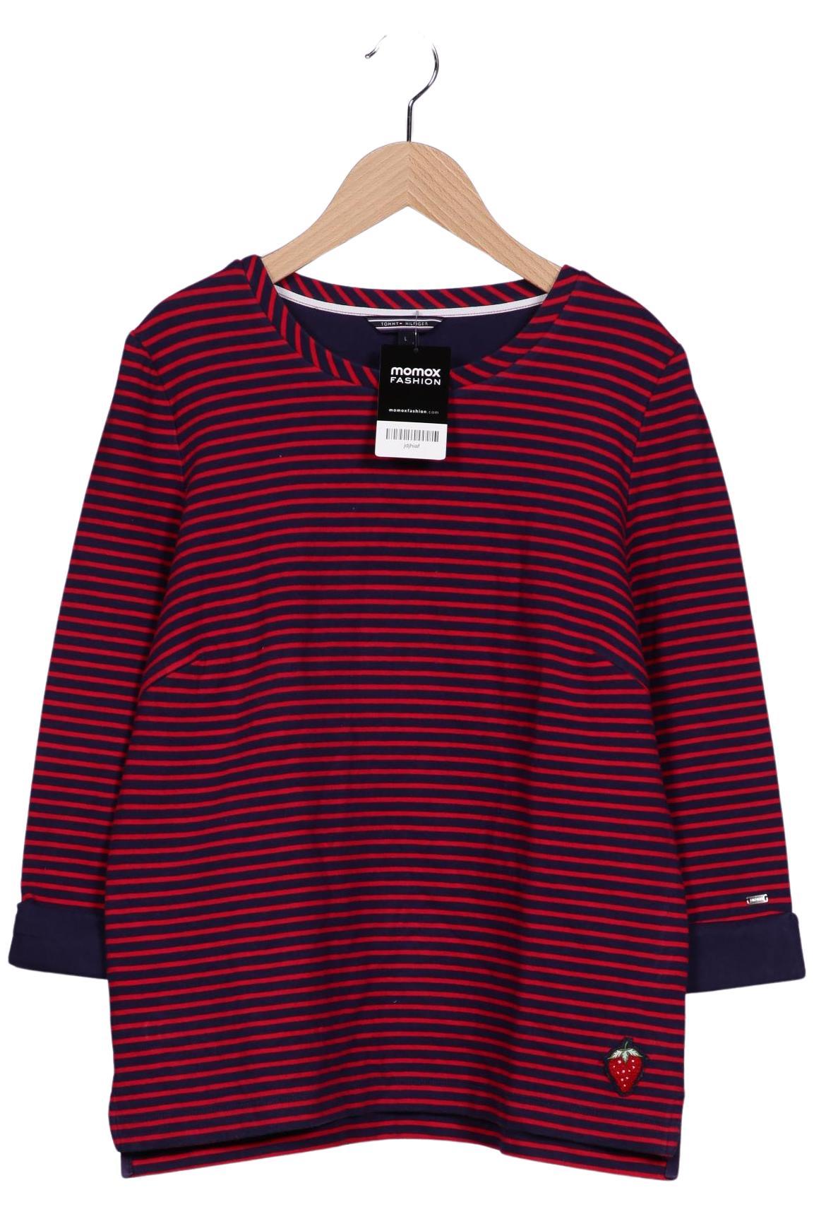 

Tommy Hilfiger Damen Langarmshirt, mehrfarbig, Gr. 42