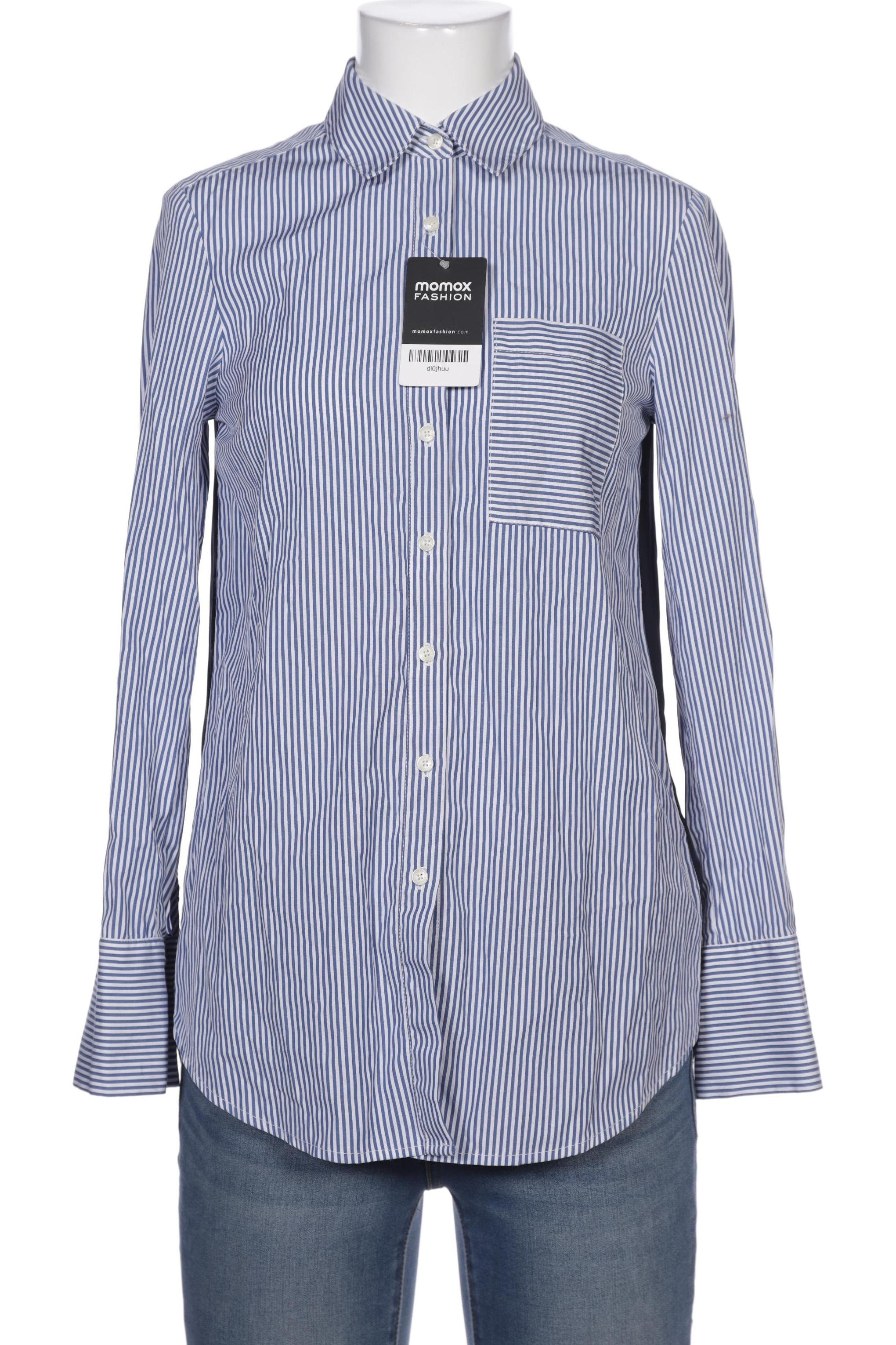 

Tommy Hilfiger Damen Bluse, blau, Gr. 2
