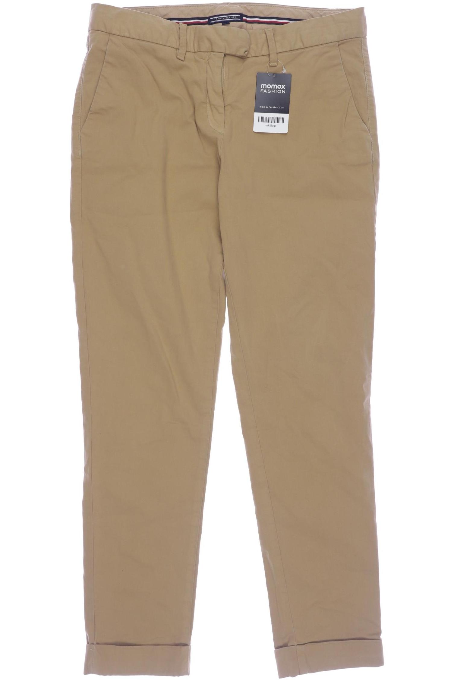 

Tommy Hilfiger Damen Stoffhose, beige, Gr. 8