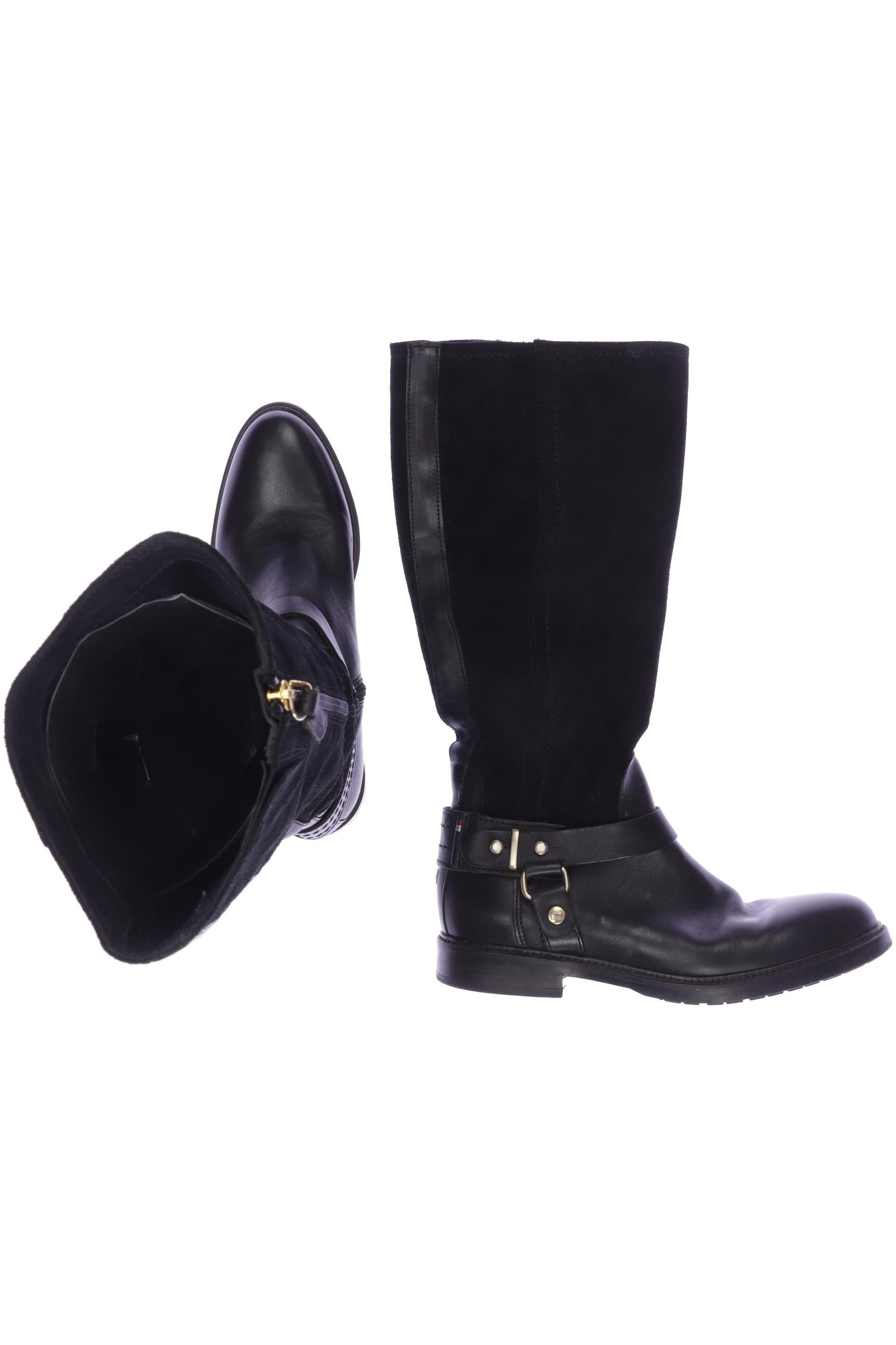 

Tommy Hilfiger Damen Stiefel, schwarz, Gr. 37
