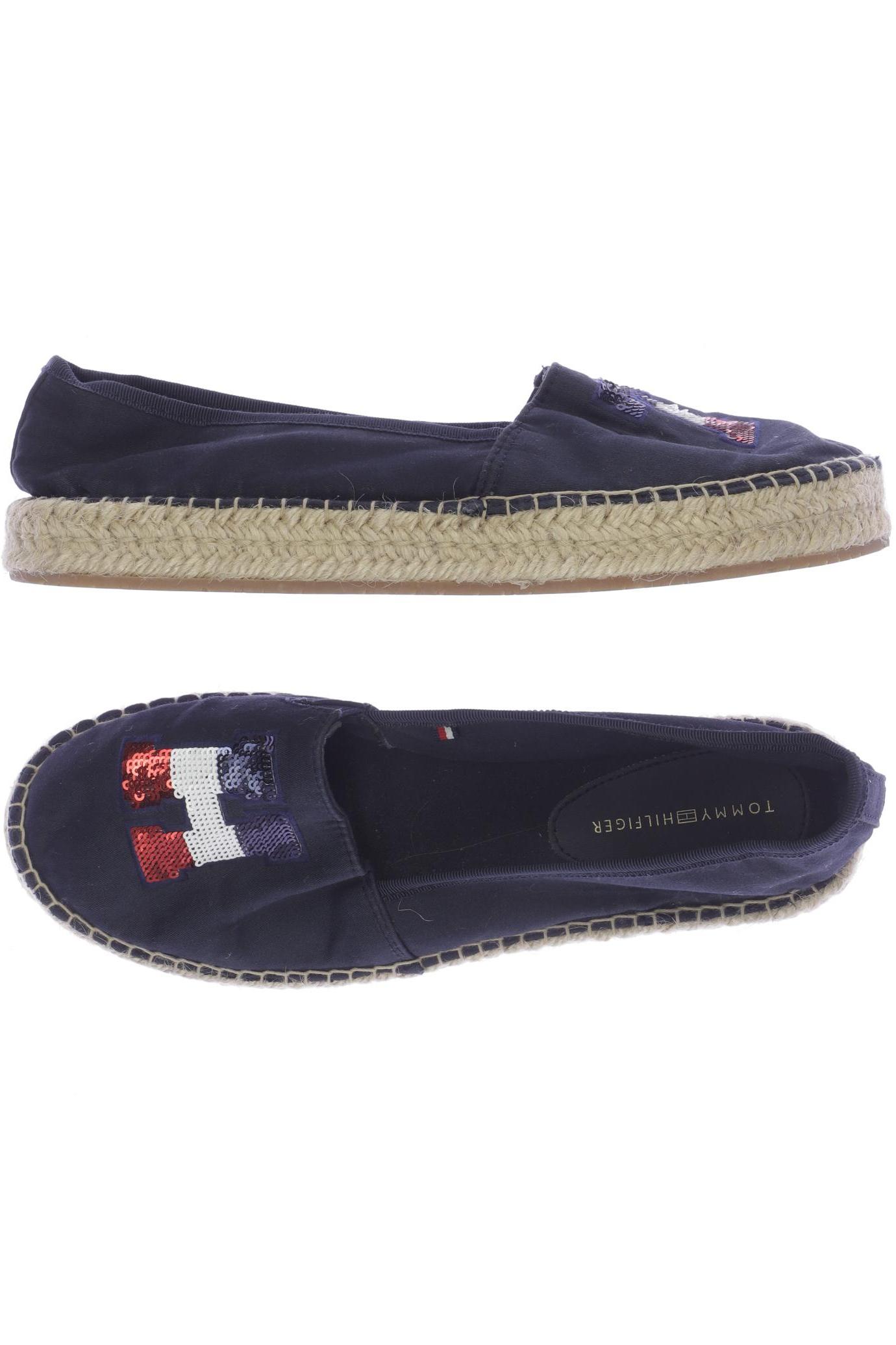 

Tommy Hilfiger Damen Halbschuh, marineblau, Gr. 38