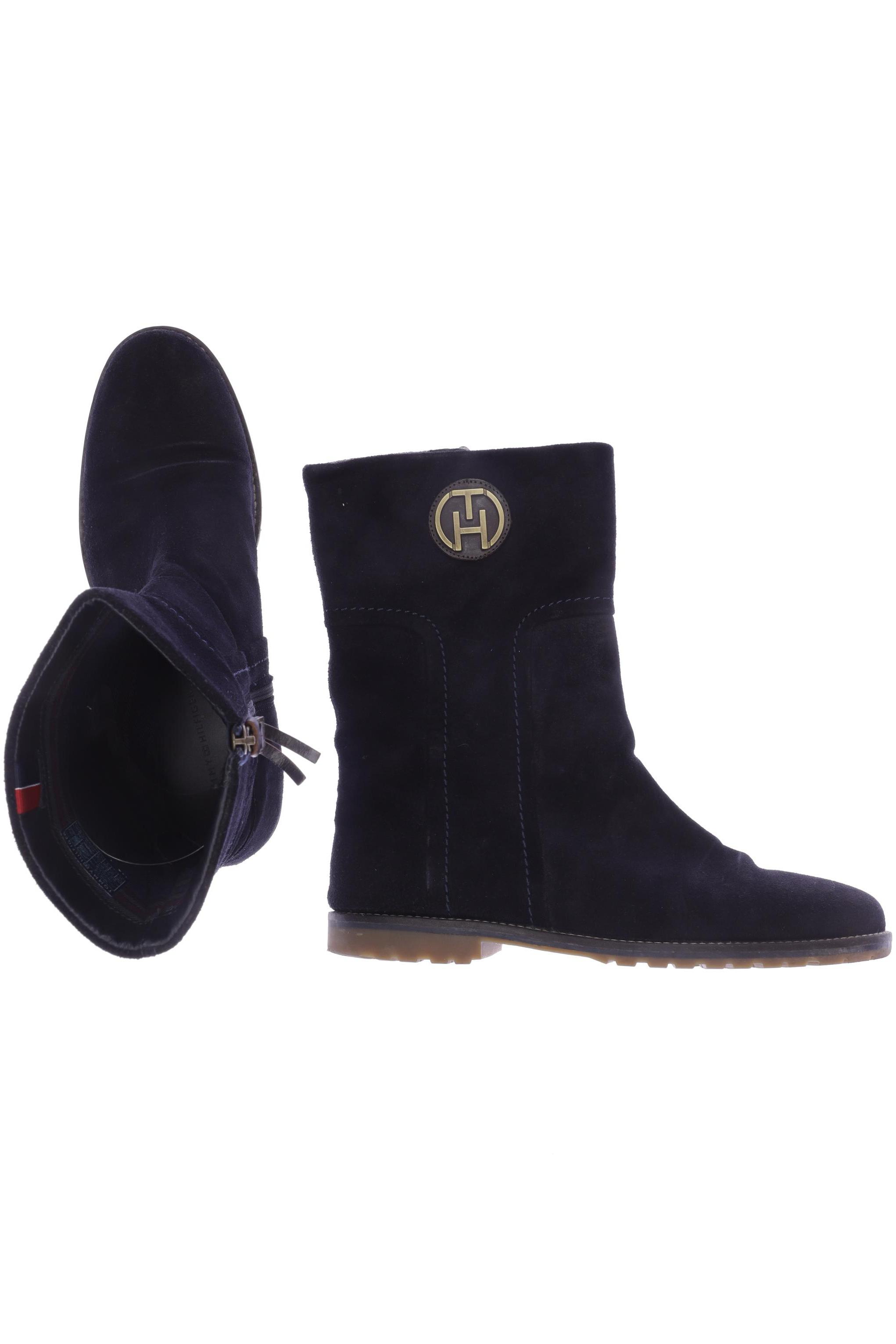 

Tommy Hilfiger Damen Stiefelette, marineblau, Gr. 40