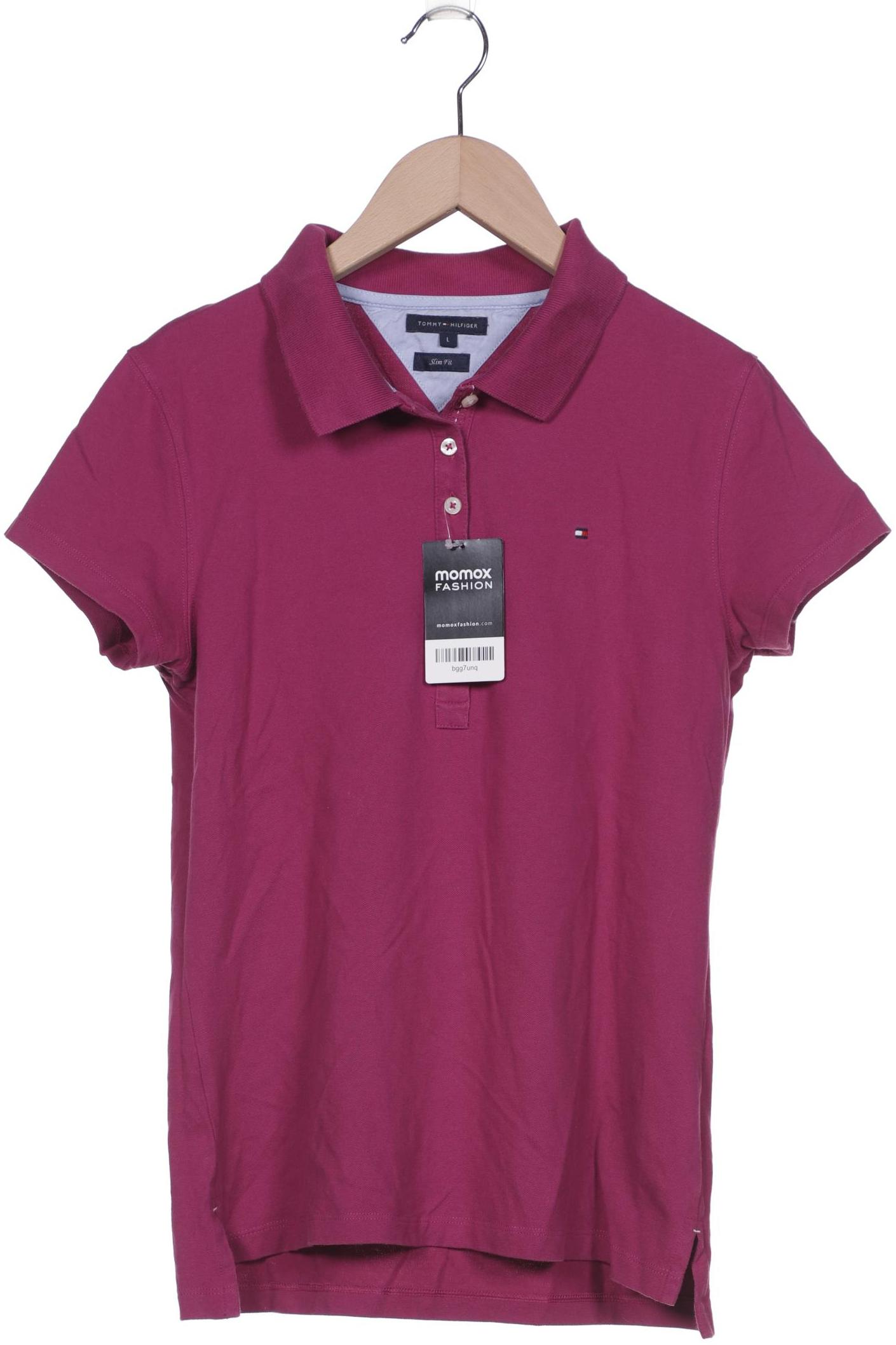 

Tommy Hilfiger Damen Poloshirt, pink