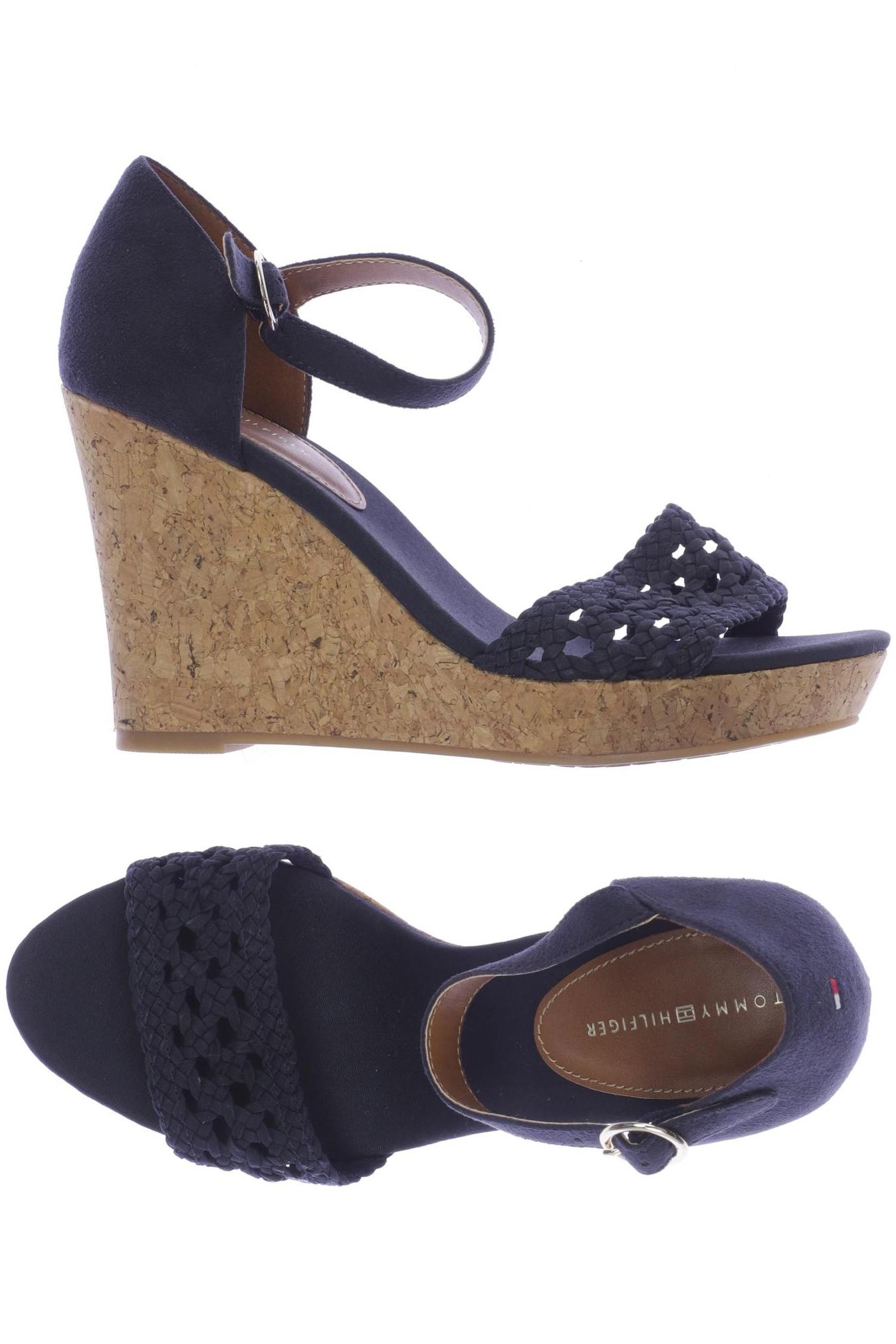 

Tommy Hilfiger Damen Sandale, marineblau, Gr. 38
