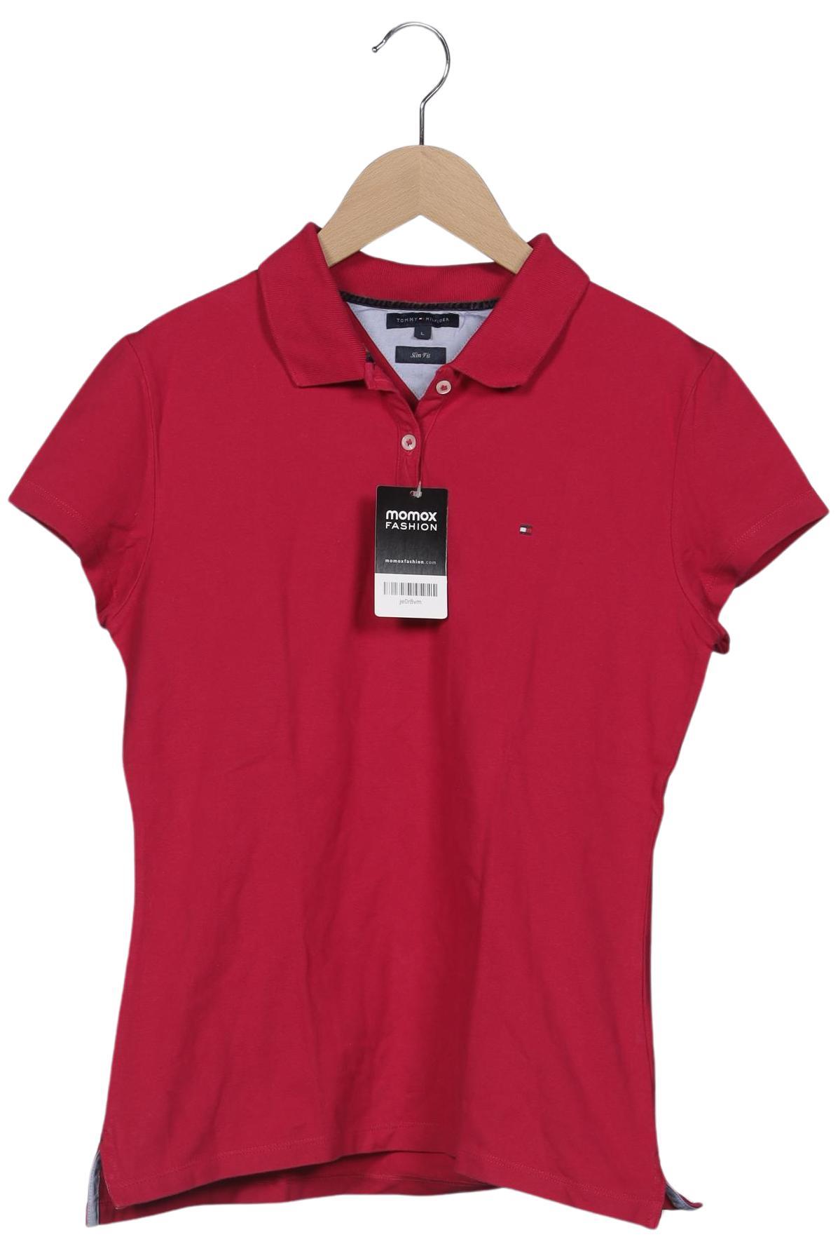 

Tommy Hilfiger Damen Poloshirt, pink, Gr. 42