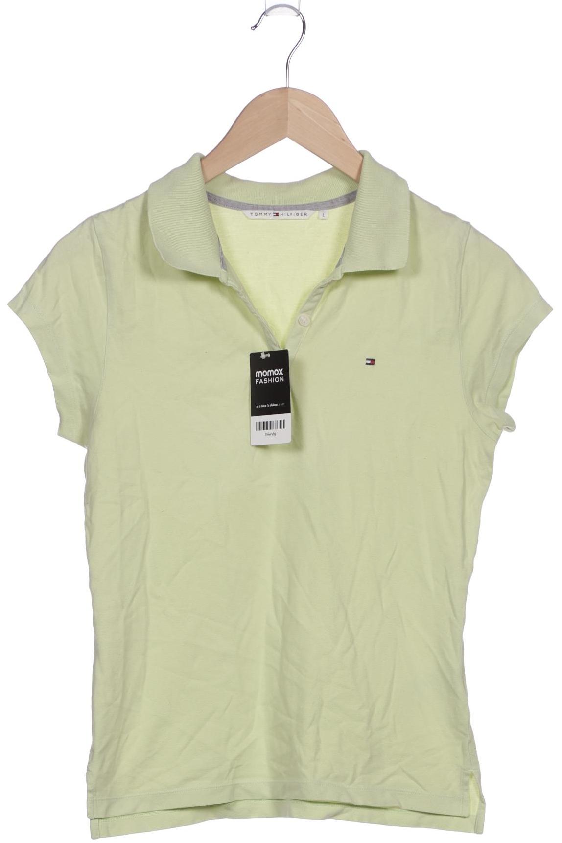 

Tommy Hilfiger Damen Poloshirt, hellgrün, Gr. 42
