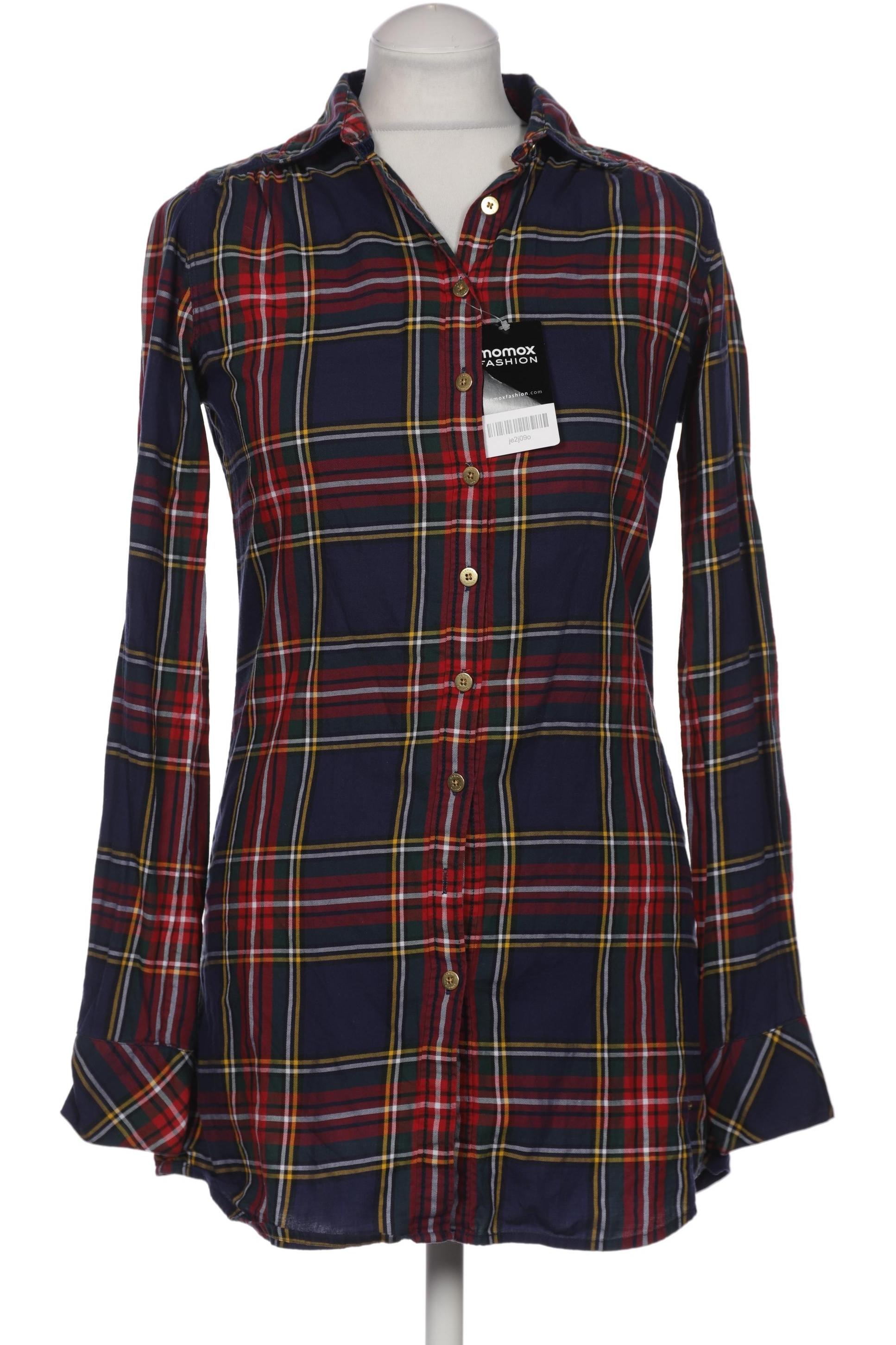 

Tommy Hilfiger Damen Bluse, marineblau, Gr. 4