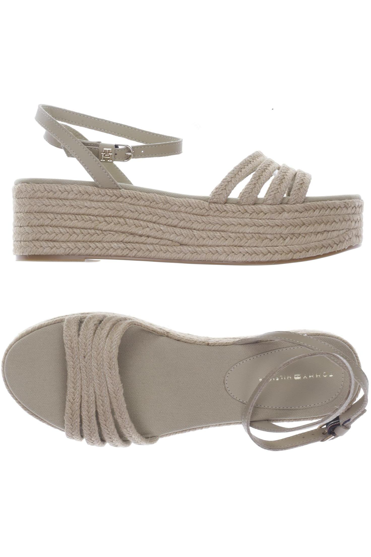 

Tommy Hilfiger Damen Sandale, beige