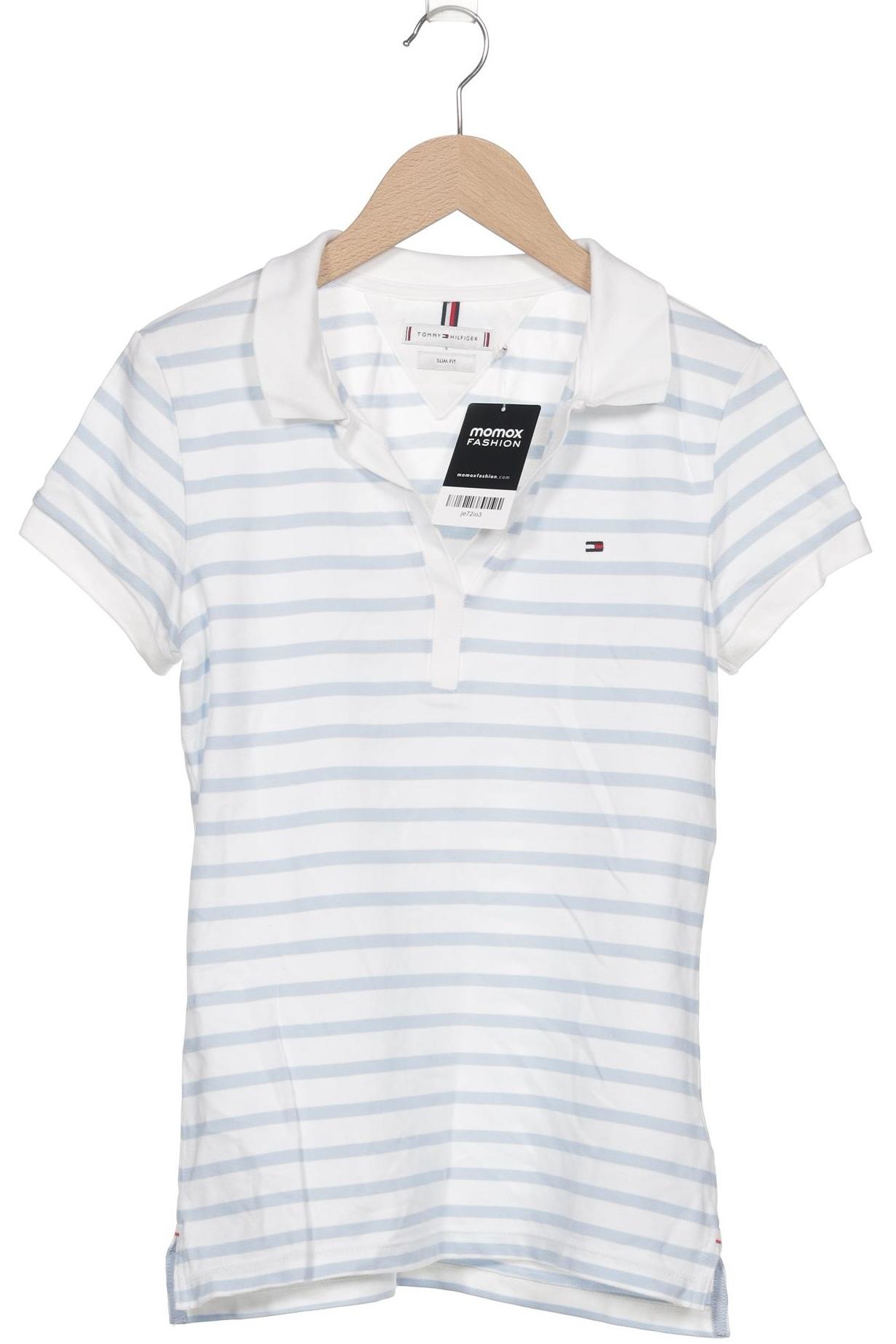 

Tommy Hilfiger Damen Poloshirt, weiß, Gr. 36