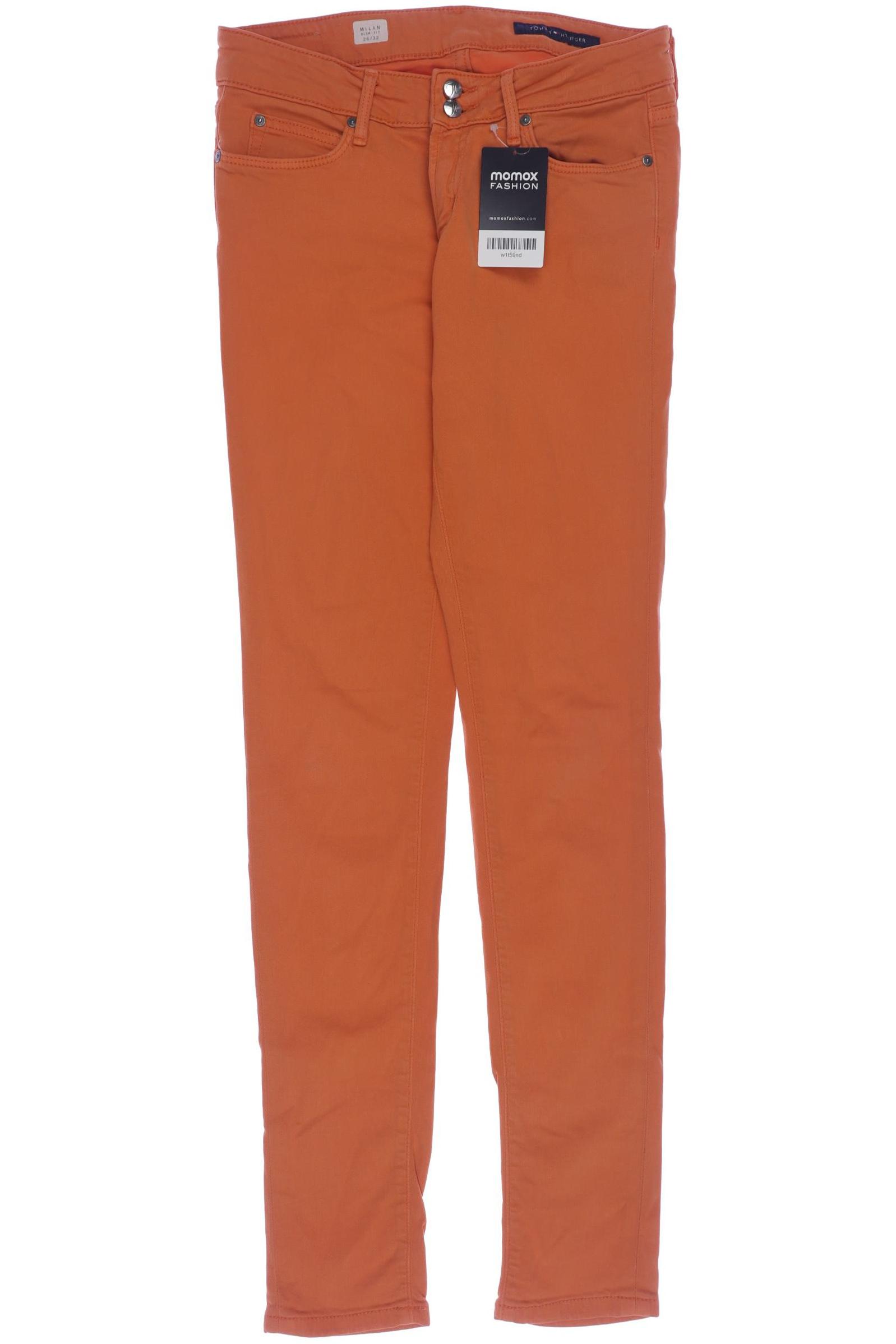 

Tommy Hilfiger Damen Jeans, orange, Gr. 26