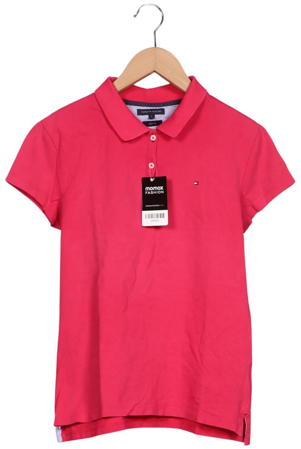 

Tommy Hilfiger Damen Poloshirt, pink, Gr. 42