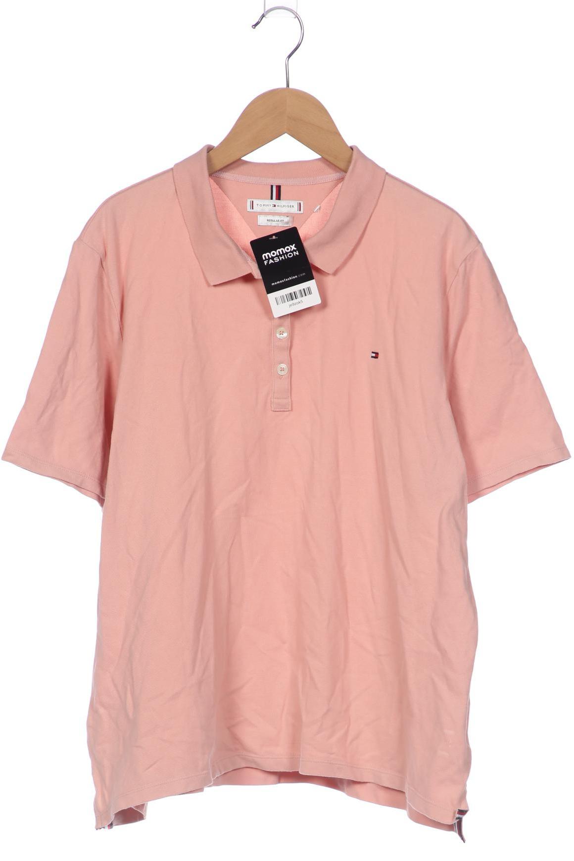 

Tommy Hilfiger Damen Poloshirt, pink, Gr. 46