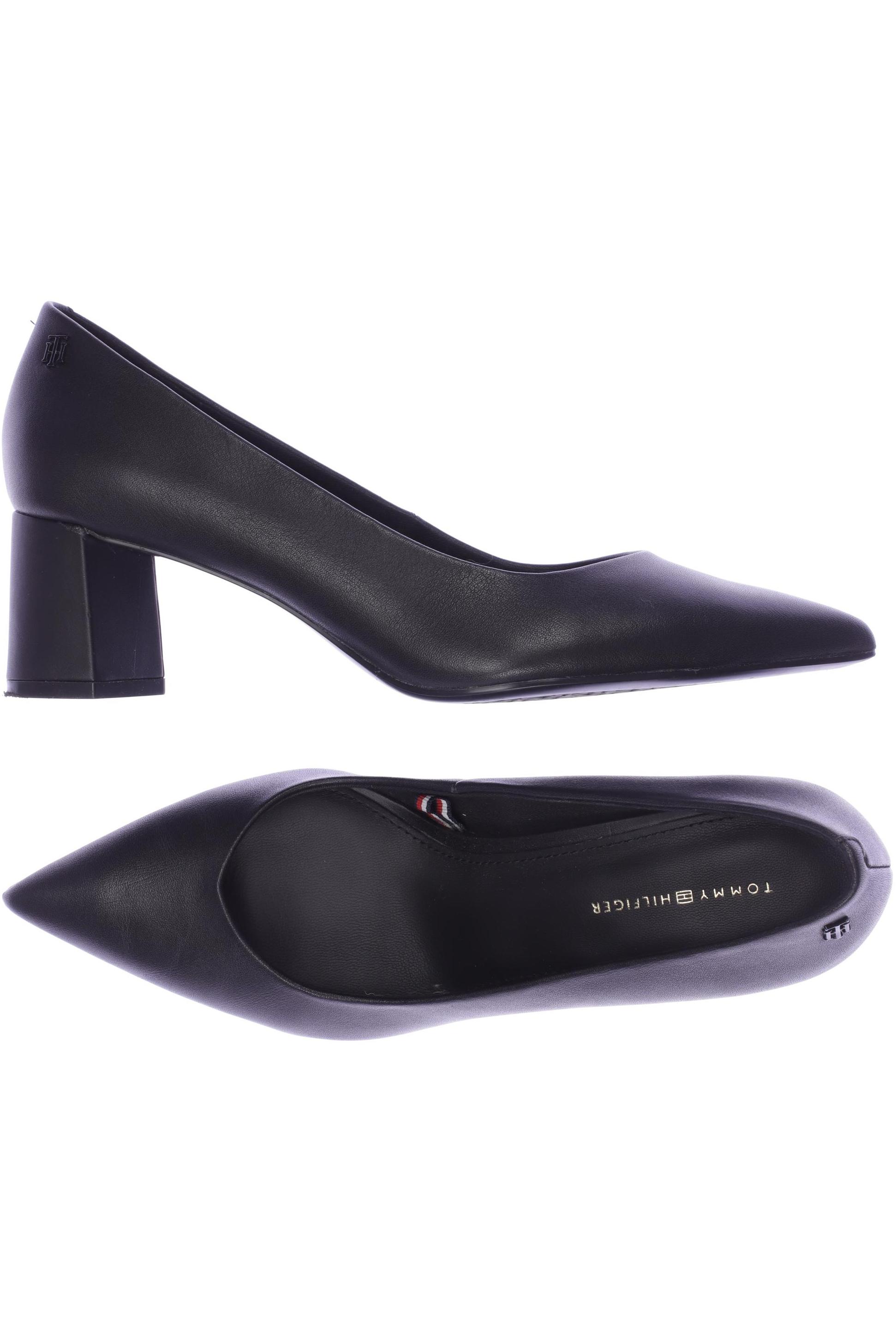 

Tommy Hilfiger Damen Pumps, schwarz, Gr. 38