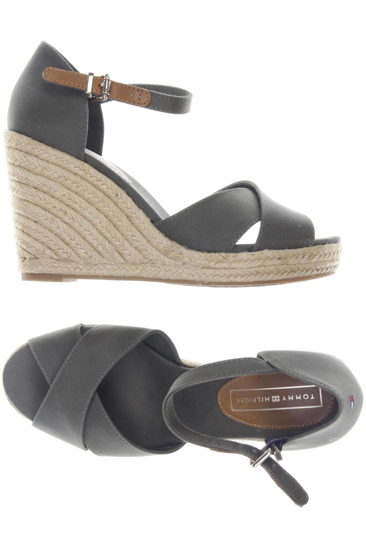 

Tommy Hilfiger Damen Sandale, grün, Gr. 40