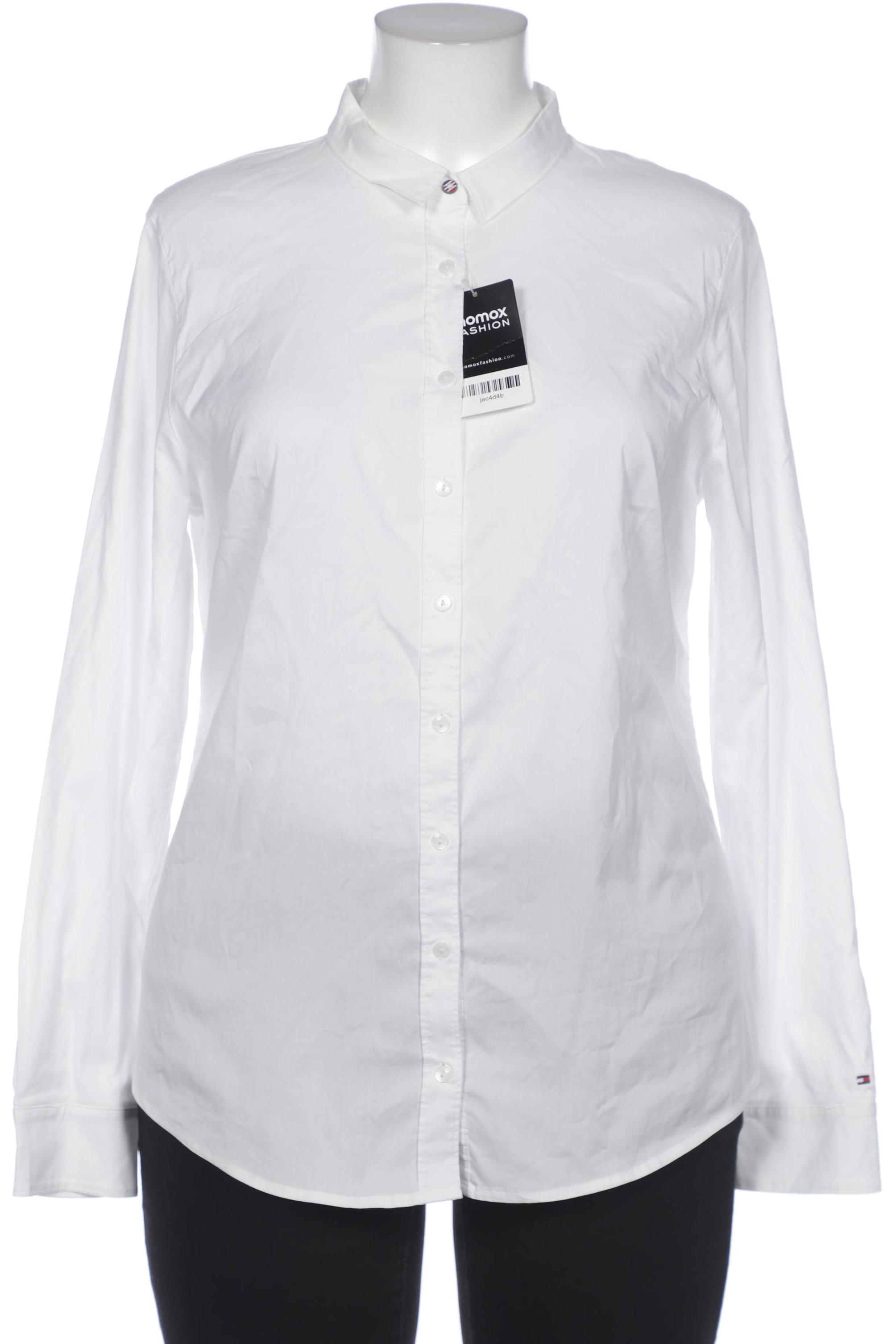 

Tommy Hilfiger Damen Bluse, weiß, Gr. 14