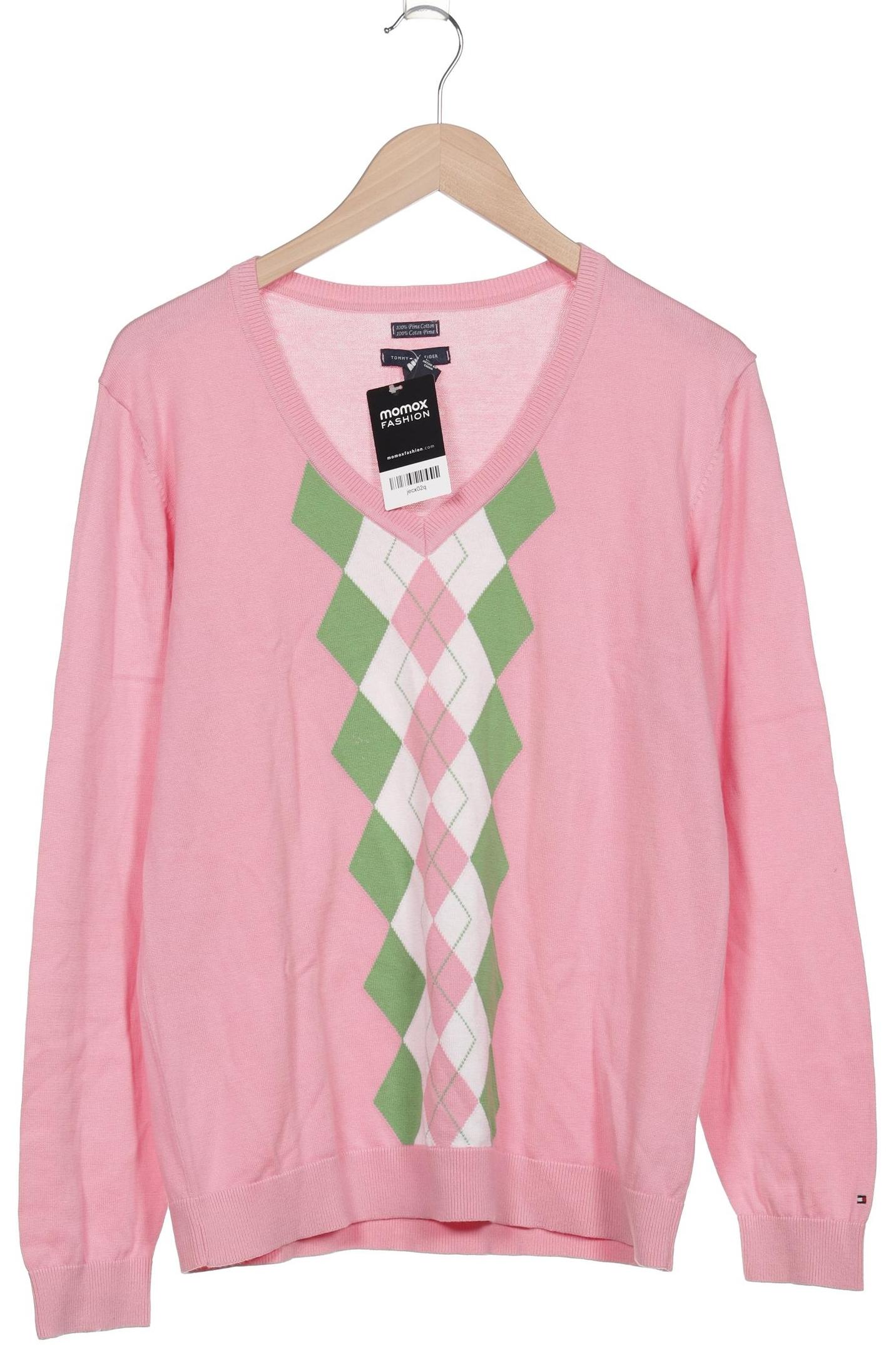 

Tommy Hilfiger Damen Pullover, pink, Gr. 44