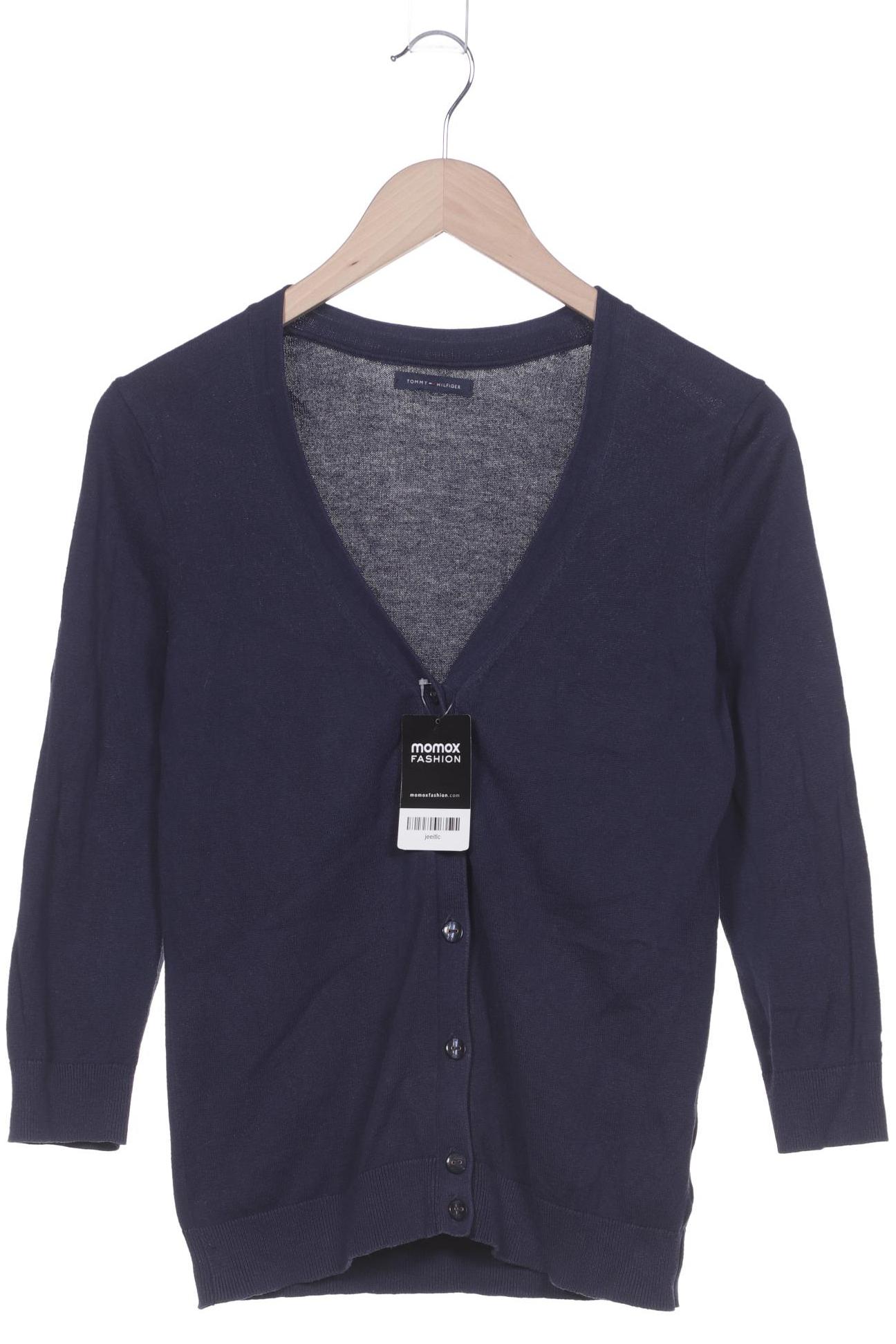 

Tommy Hilfiger Damen Strickjacke, marineblau, Gr. 34