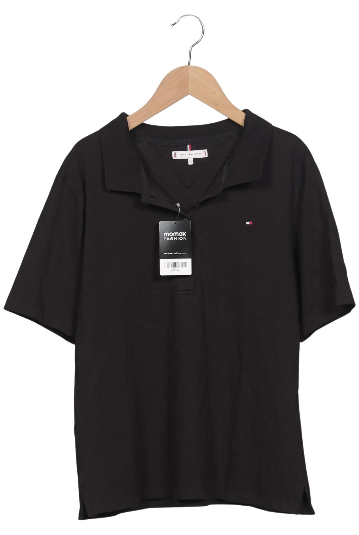

Tommy Hilfiger Damen Poloshirt, schwarz, Gr. 44