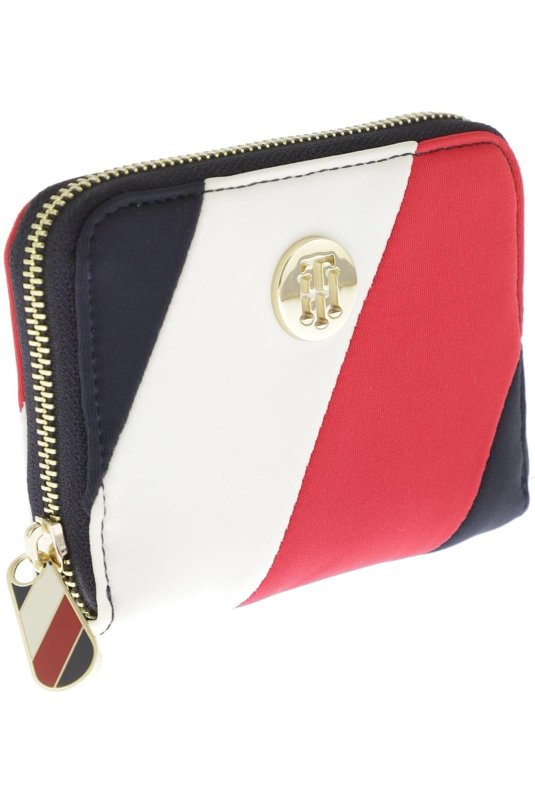 

Tommy Hilfiger Damen Portemonnaie, rot, Gr.