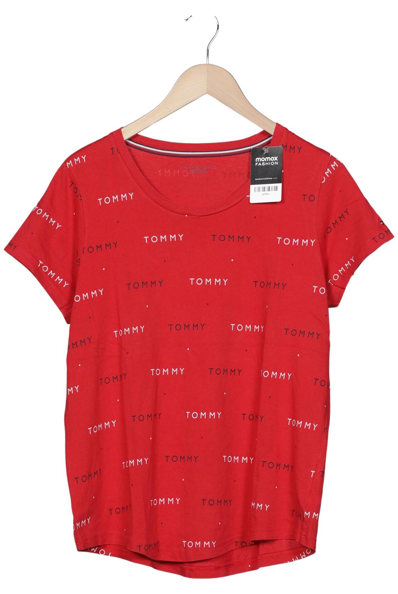 

Tommy Hilfiger Damen T-Shirt, rot, Gr. 42
