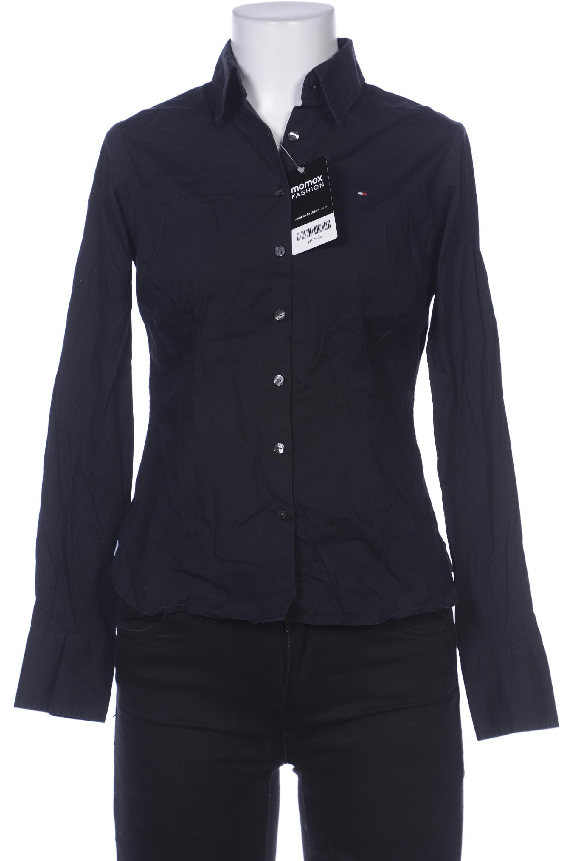 

Tommy Hilfiger Damen Bluse, schwarz, Gr. 4