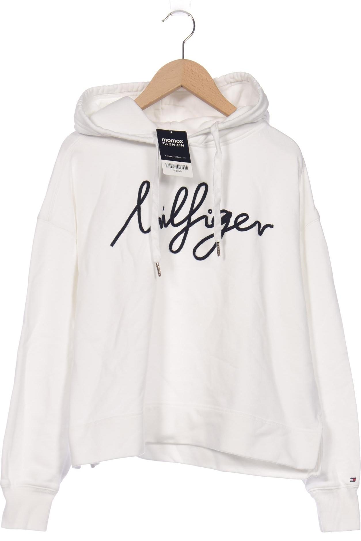 

Tommy Hilfiger Damen Kapuzenpullover, weiß, Gr. 44