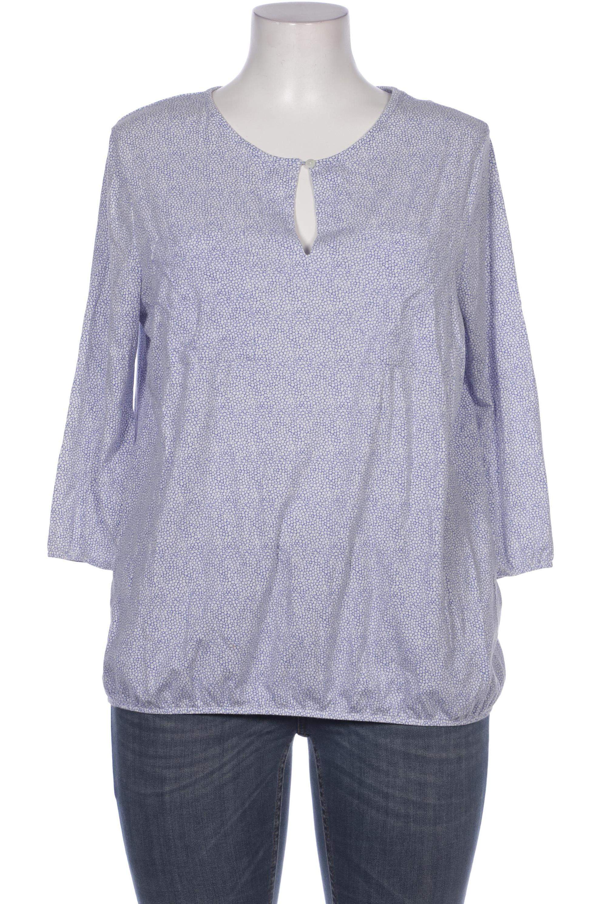 

Tommy Hilfiger Damen Bluse, blau, Gr. 44