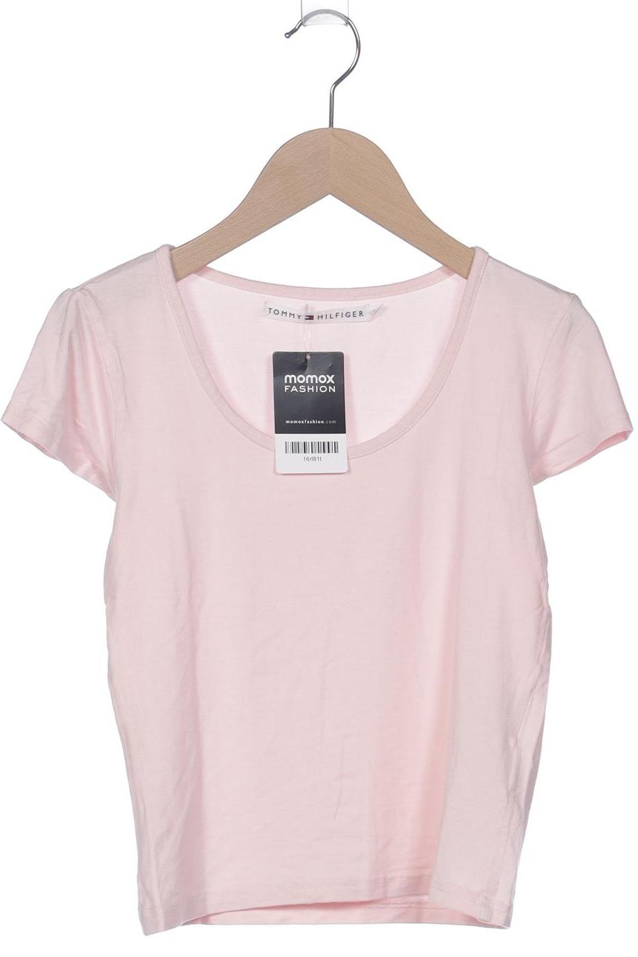 

Tommy Hilfiger Damen T-Shirt, pink, Gr. 36