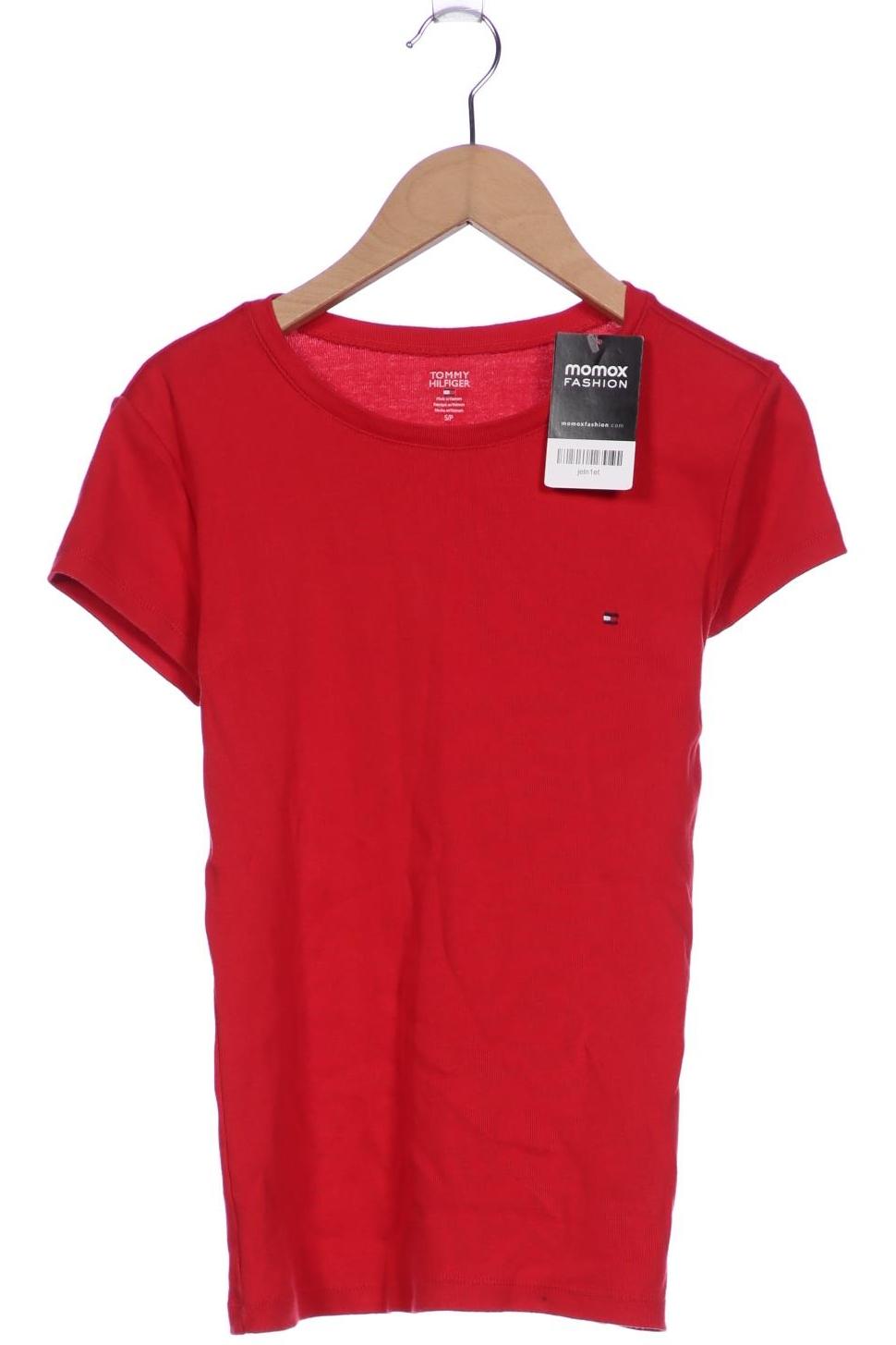 

Tommy Hilfiger Damen T-Shirt, rot, Gr. 36