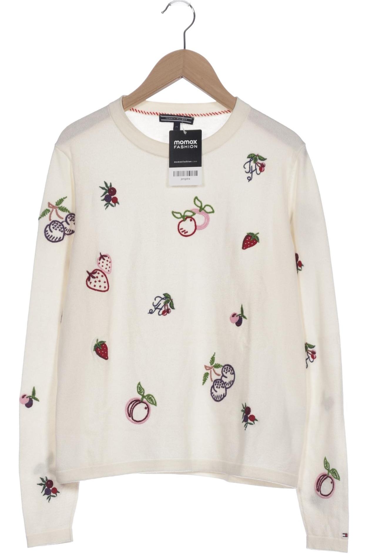 

Tommy Hilfiger Damen Pullover, cremeweiß, Gr. 38