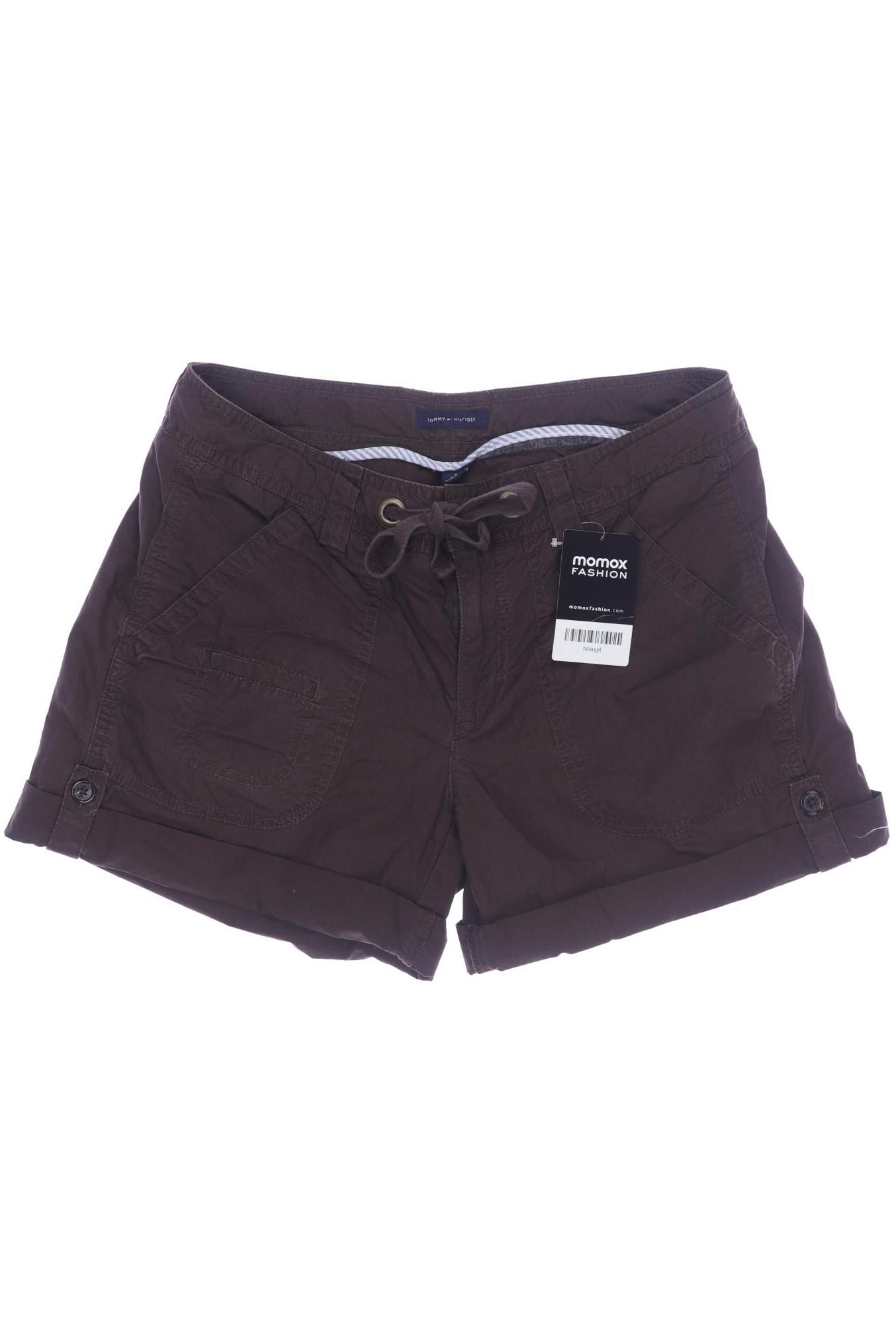

Tommy Hilfiger Damen Shorts, braun, Gr. 6