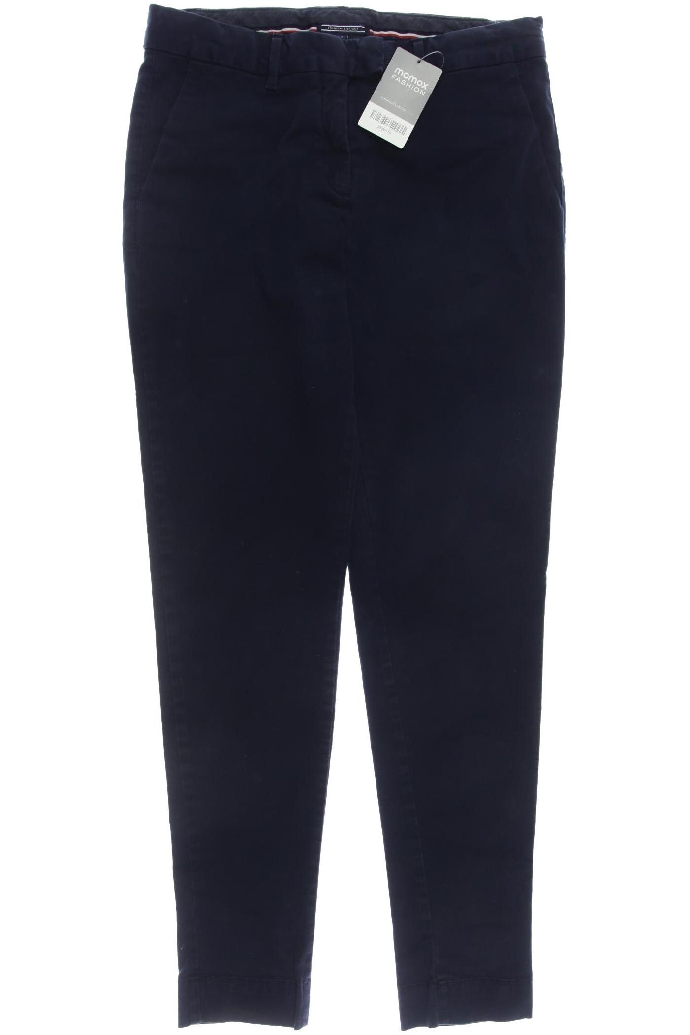 

Tommy Hilfiger Damen Stoffhose, marineblau, Gr. 8