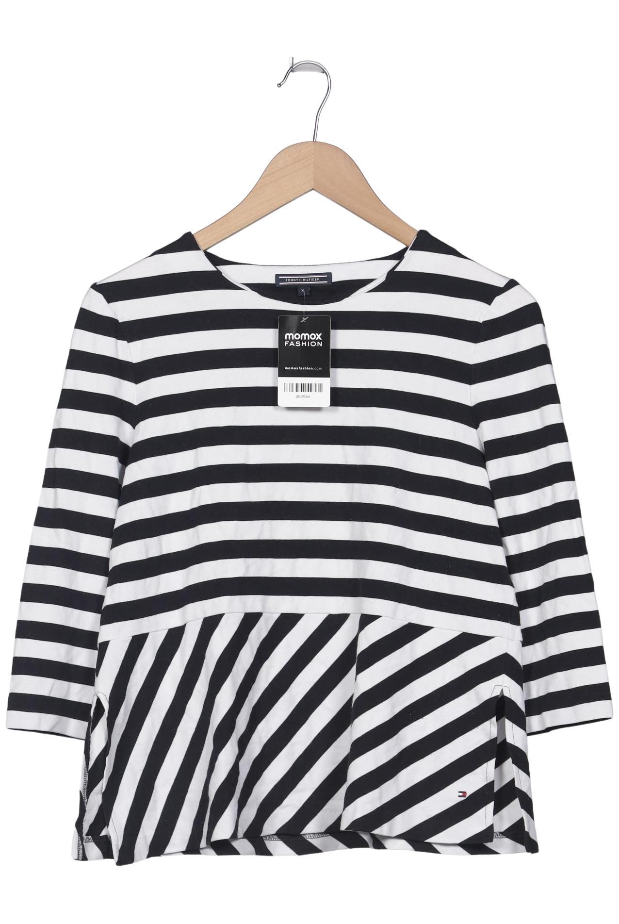 

Tommy Hilfiger Damen Langarmshirt, schwarz, Gr. 44