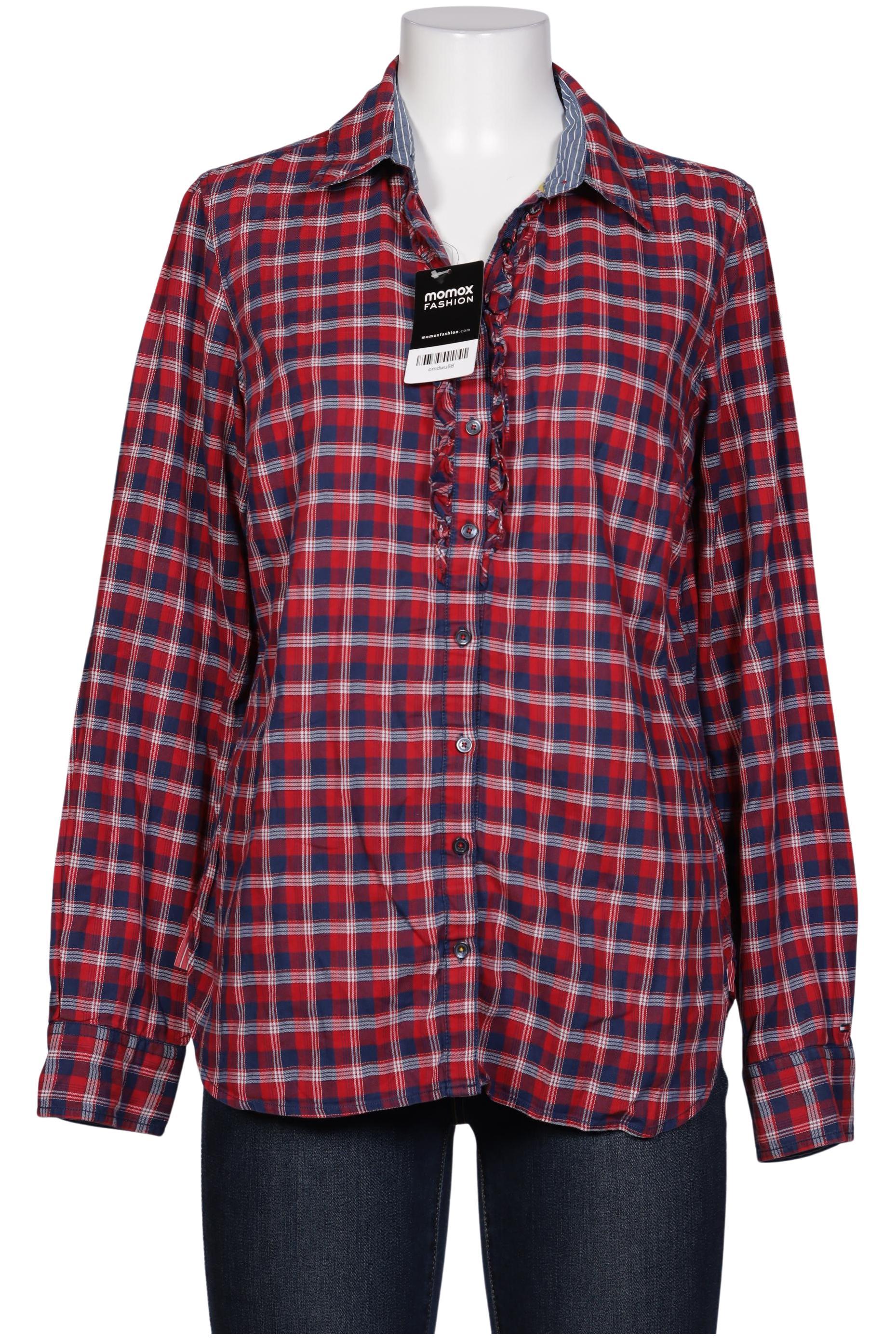 

Tommy Hilfiger Damen Bluse, rot, Gr. 12