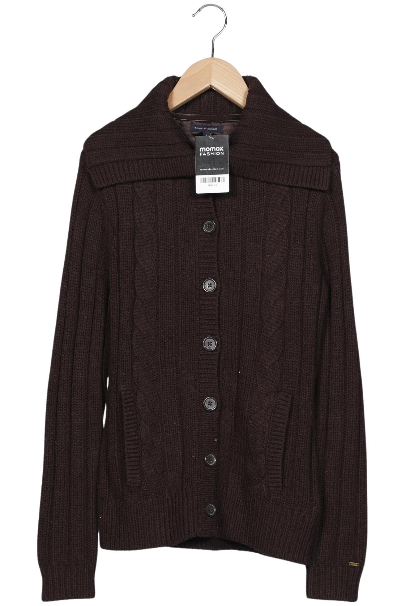 

Tommy Hilfiger Damen Strickjacke, braun, Gr. 36