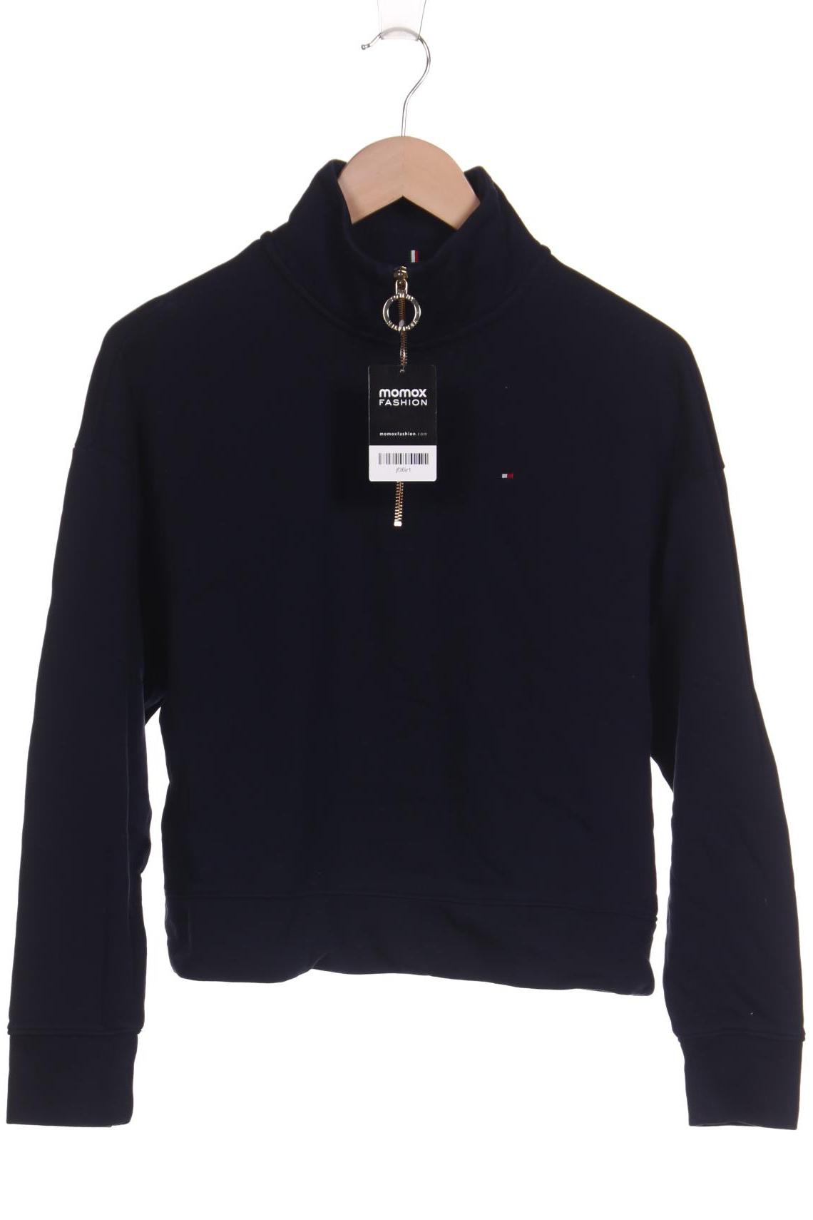 

Tommy Hilfiger Damen Sweatshirt, marineblau, Gr. 34
