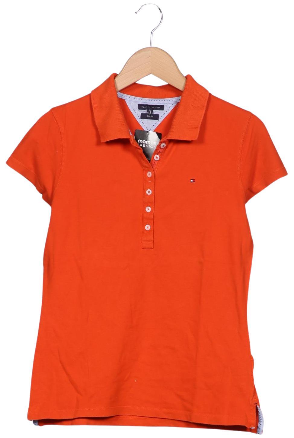 

Tommy Hilfiger Damen Poloshirt, orange, Gr. 38