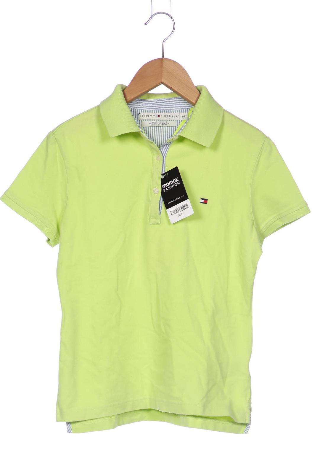 

Tommy Hilfiger Damen Poloshirt, hellgrün, Gr. 36