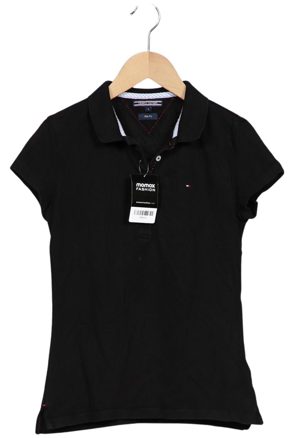 

Tommy Hilfiger Damen Poloshirt, schwarz, Gr. 36