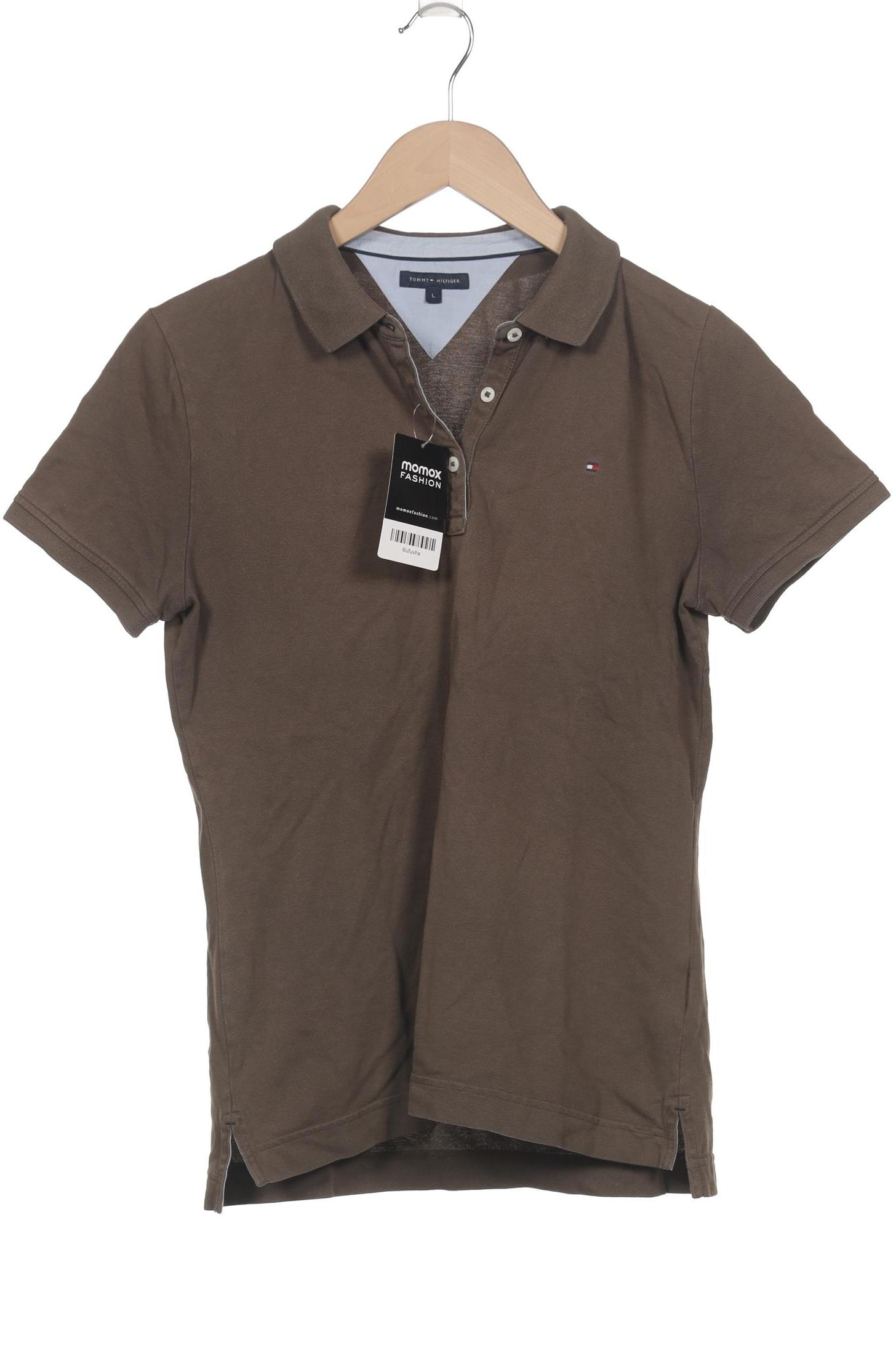 

Tommy Hilfiger Damen Poloshirt, braun, Gr. 42