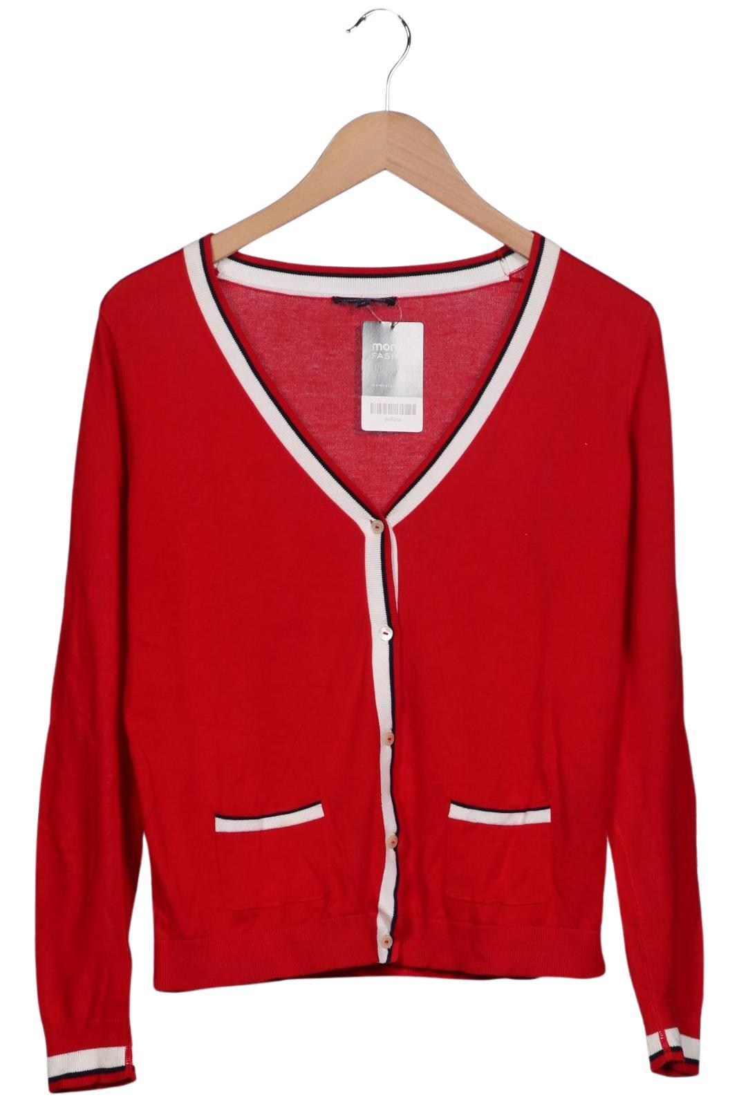 

Tommy Hilfiger Damen Strickjacke, rot, Gr. 38