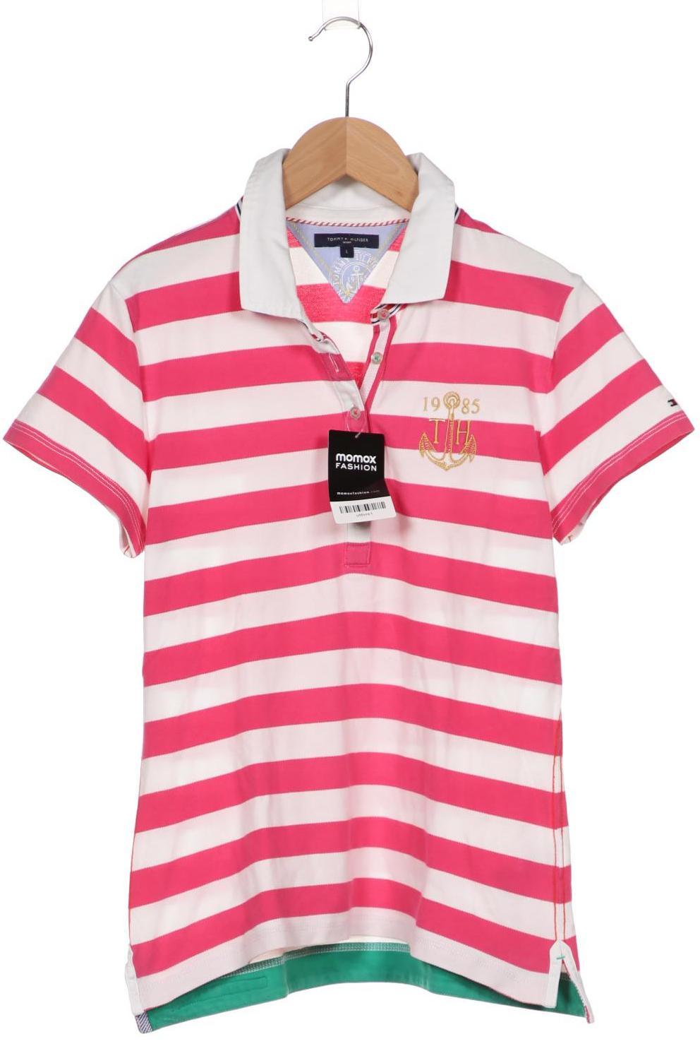 

Tommy Hilfiger Damen Poloshirt, pink, Gr. 42