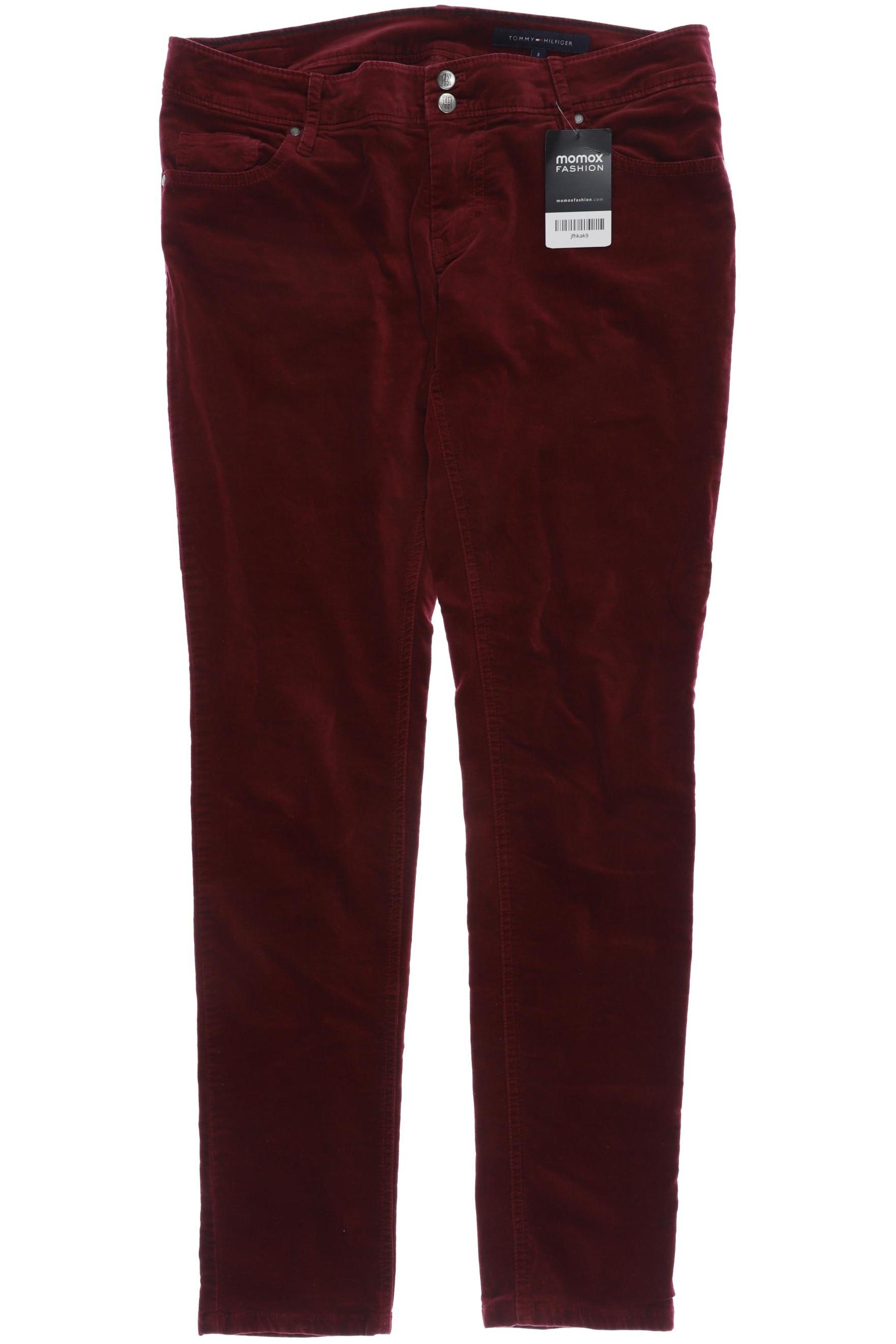 

Tommy Hilfiger Damen Stoffhose, rot, Gr. 8