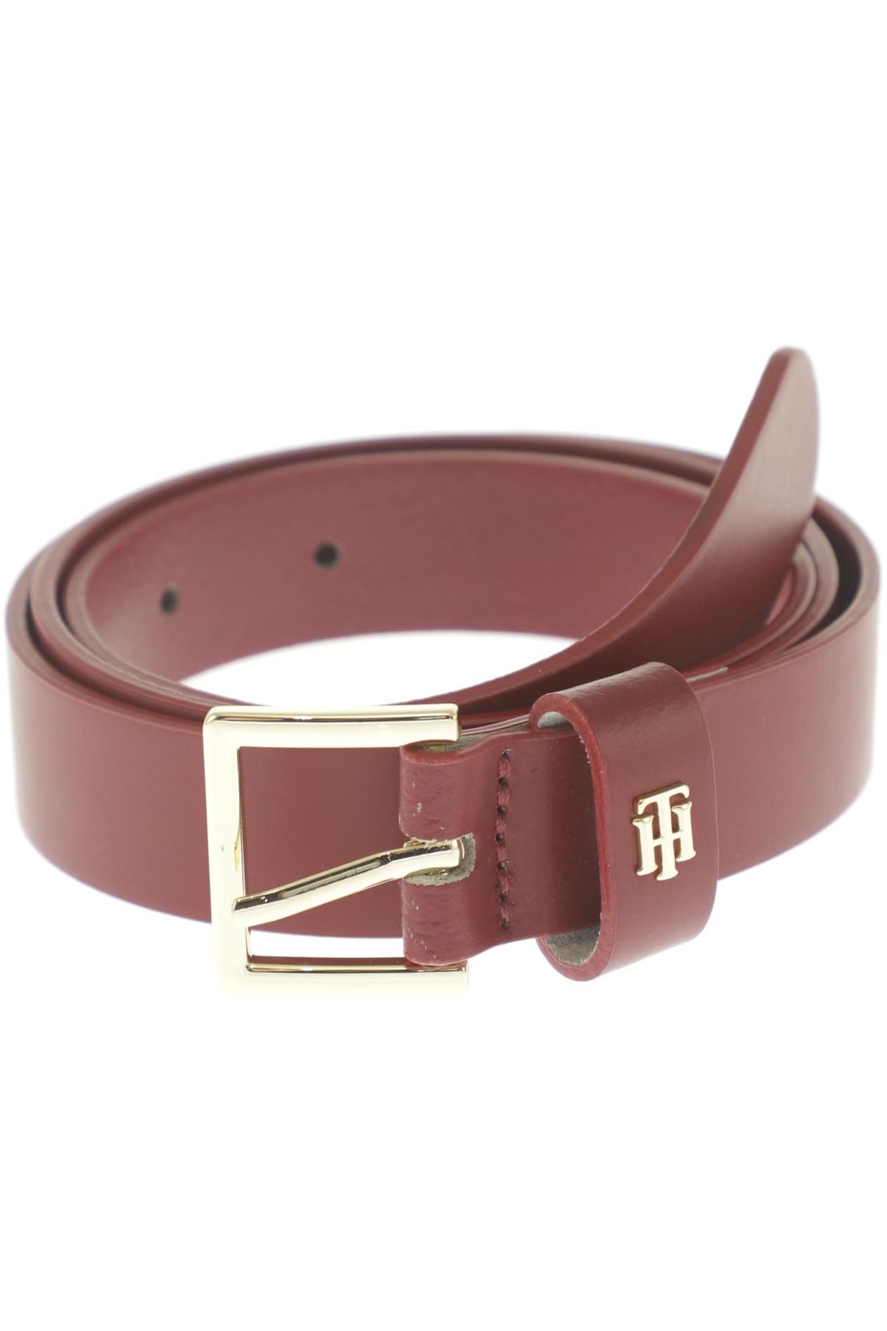 

Tommy Hilfiger Damen Gürtel, bordeaux, Gr. 85