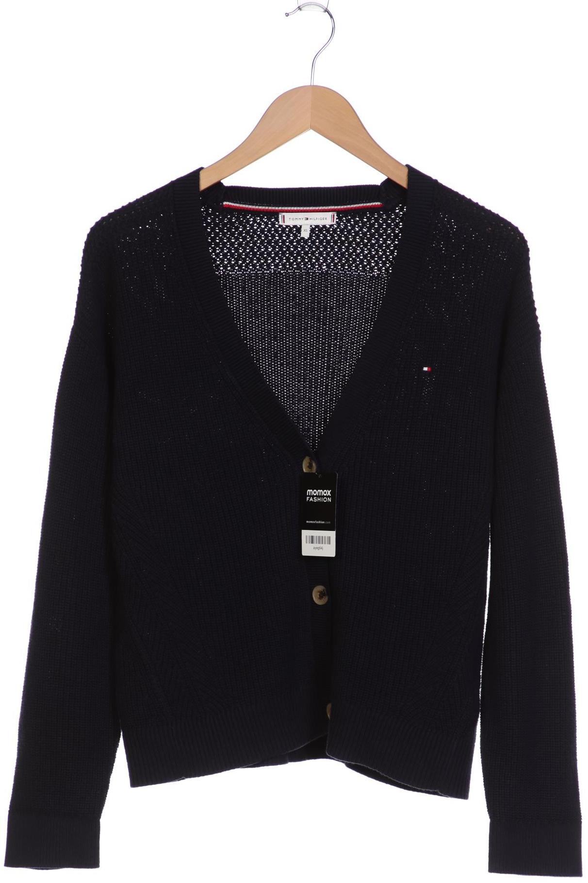 

Tommy Hilfiger Damen Strickjacke, marineblau, Gr. 34